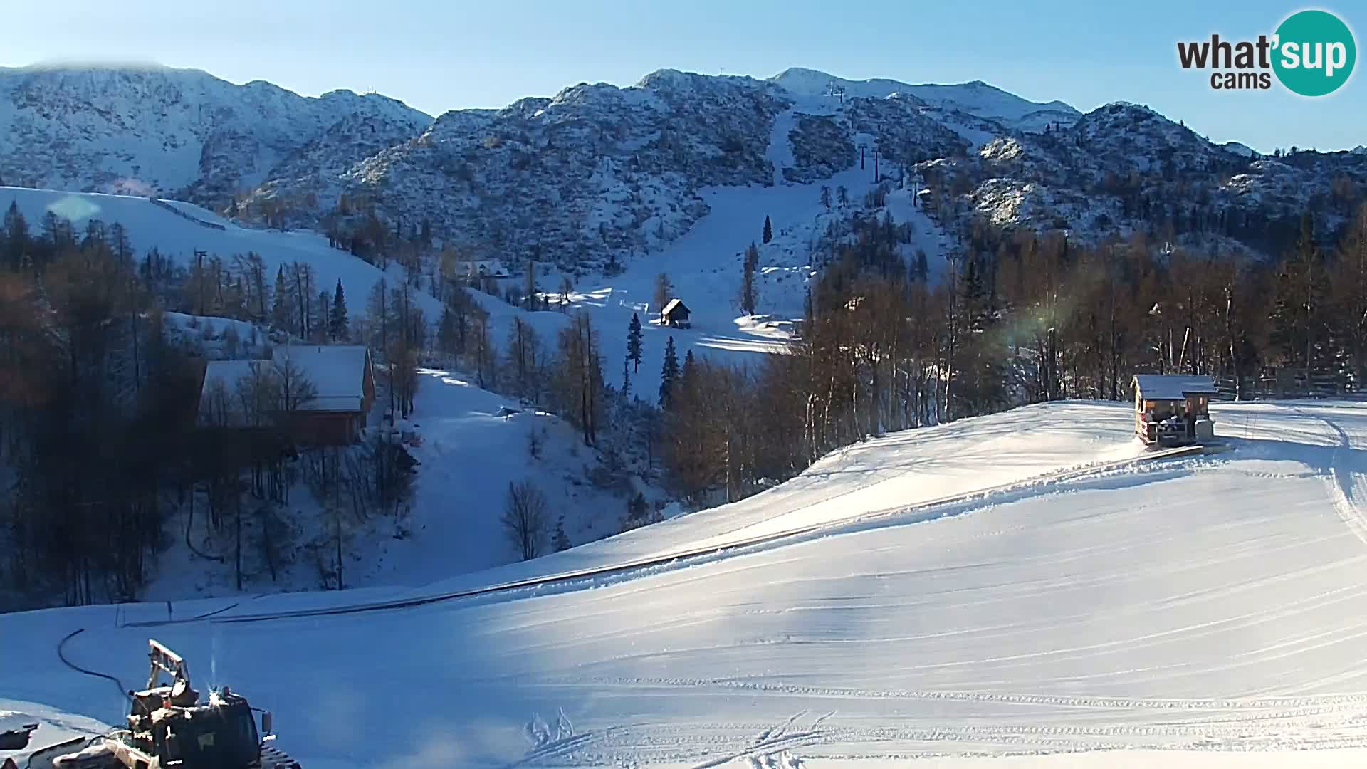 Webcam Ski resort Vogel