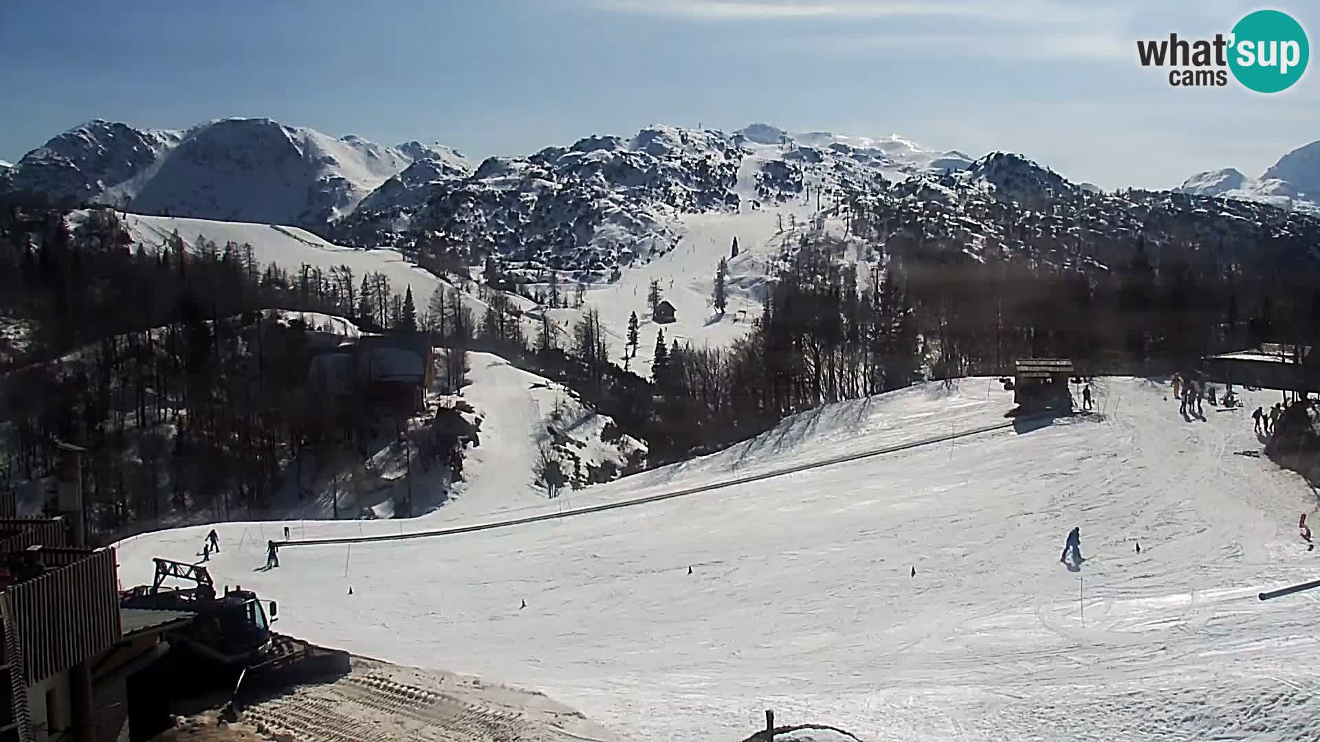 Live cam Station ski Vogel