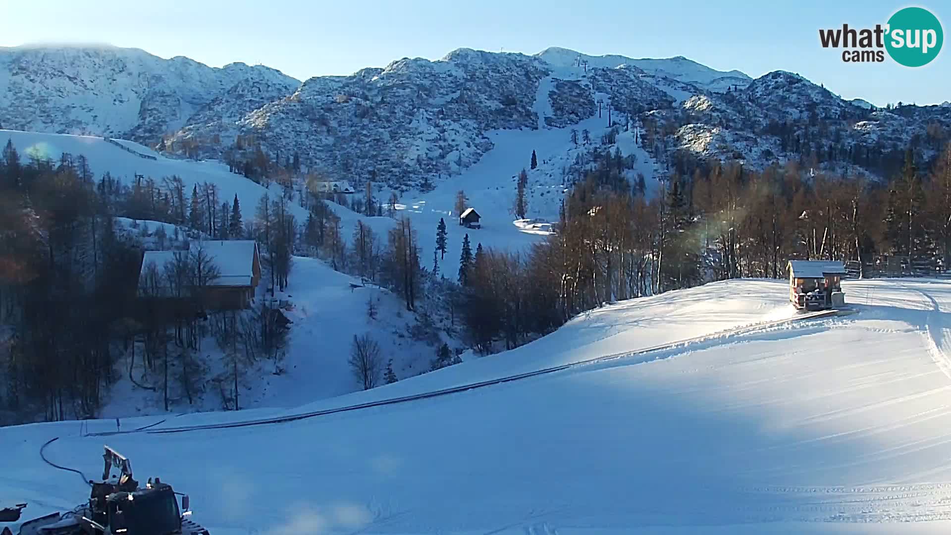 Webcam Ski resort Vogel