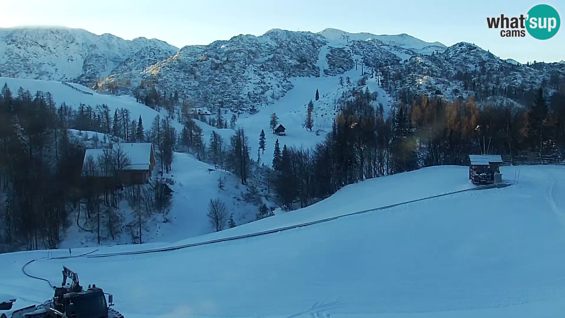 Webcam Ski resort Vogel