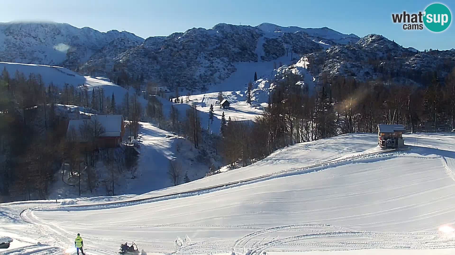 Webcam Ski resort Vogel