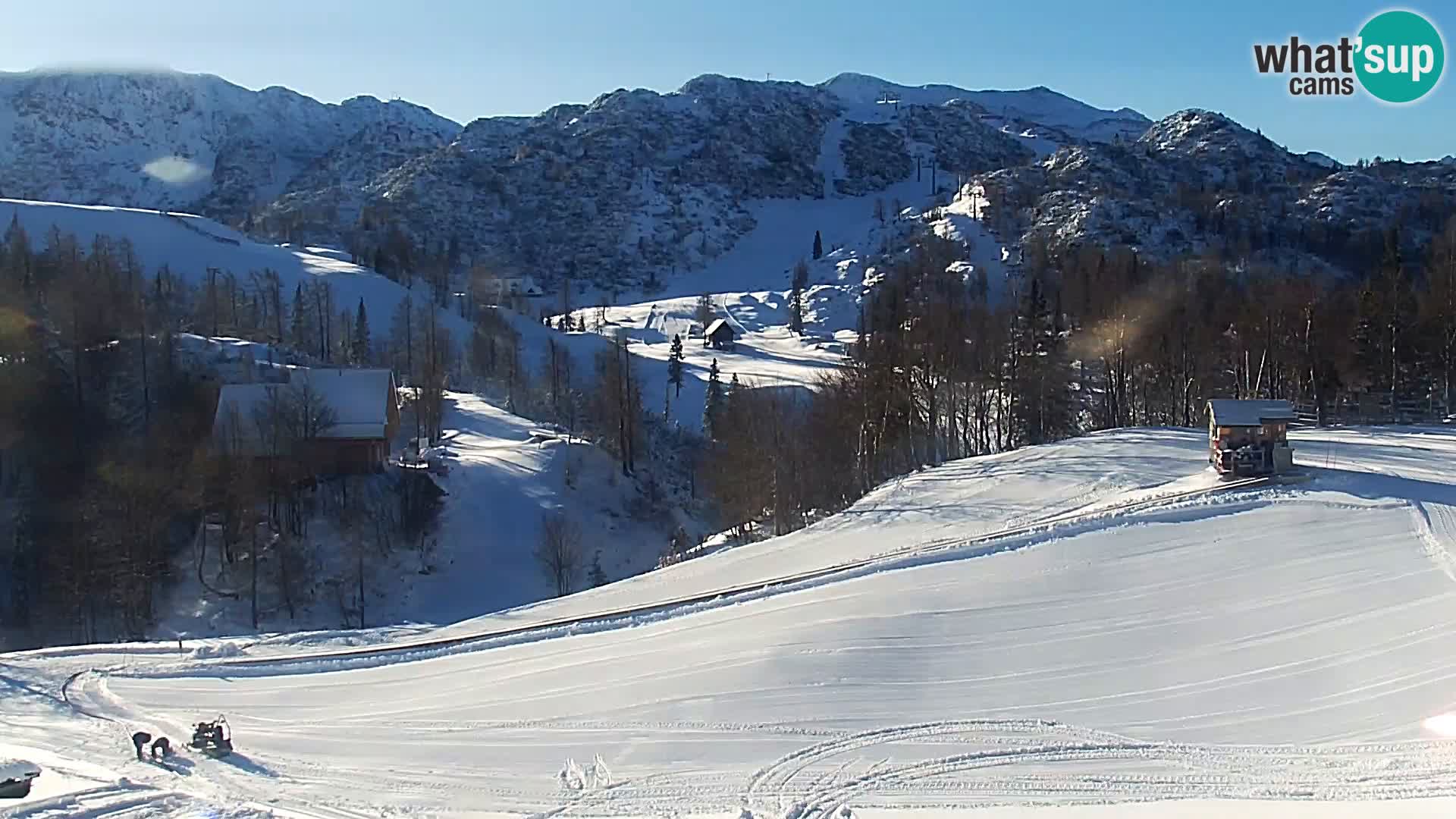 Webcam Ski resort Vogel