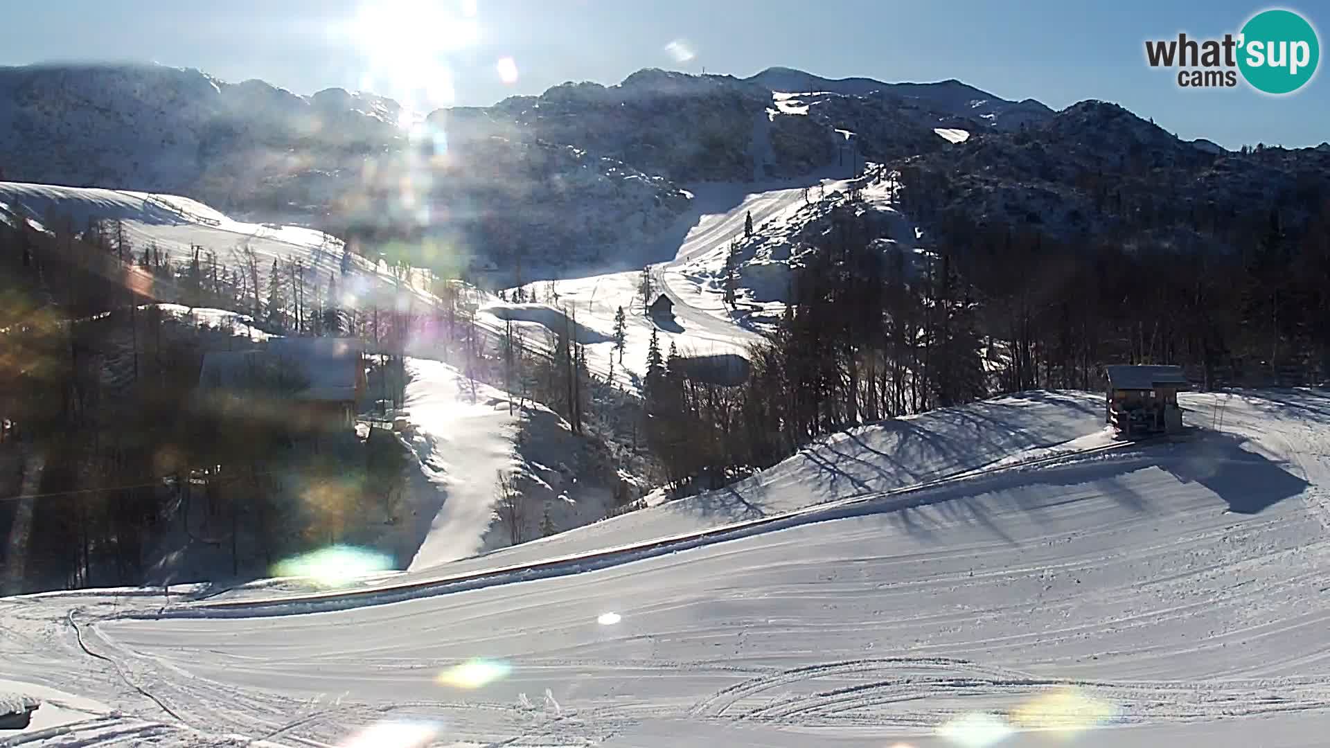 Webcam Ski resort Vogel