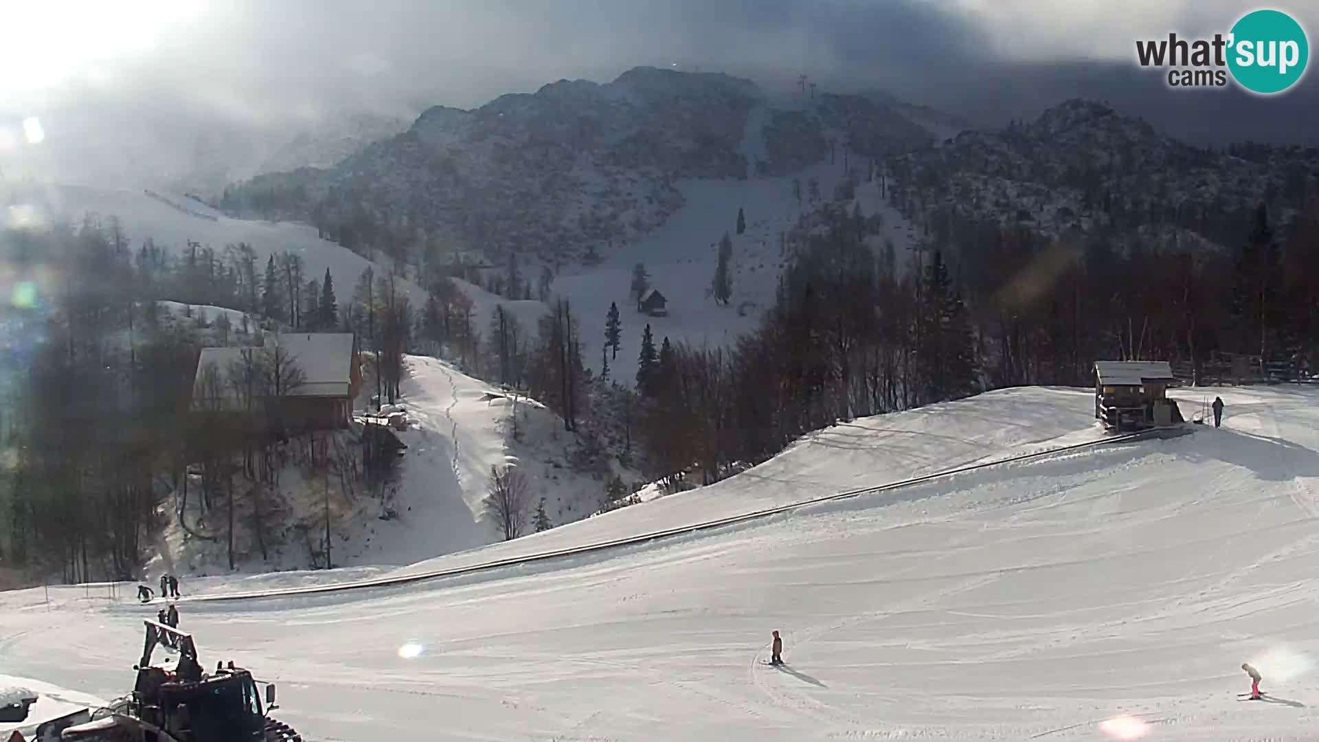 Webcam Skigebiet Vogel