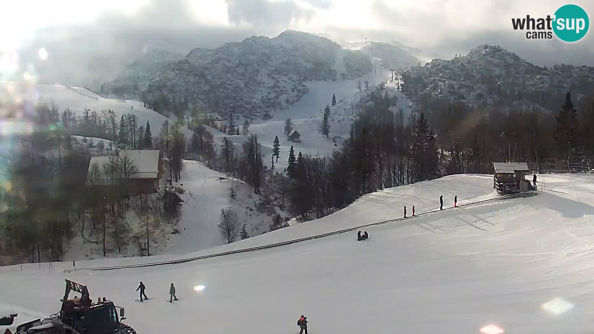 Live cam Station ski Vogel