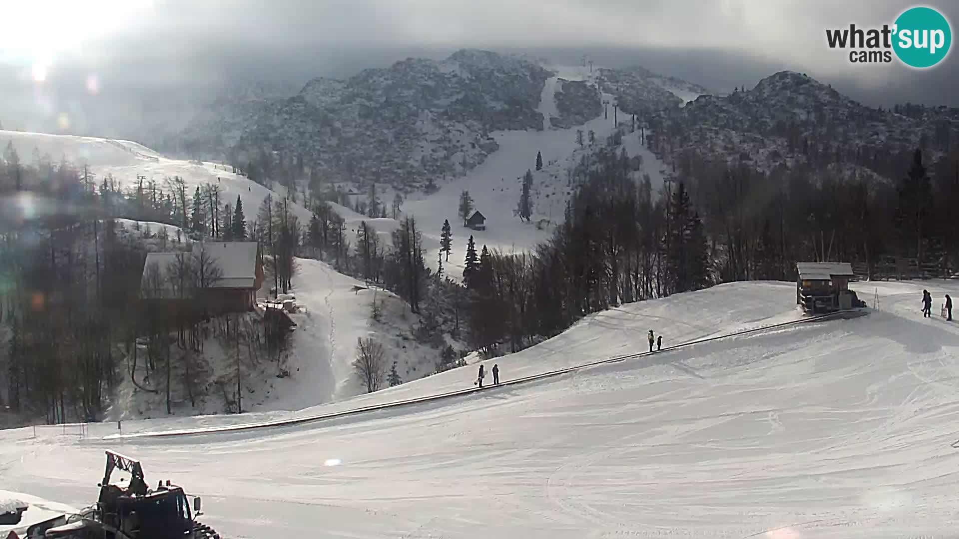 Webcam Skigebiet Vogel