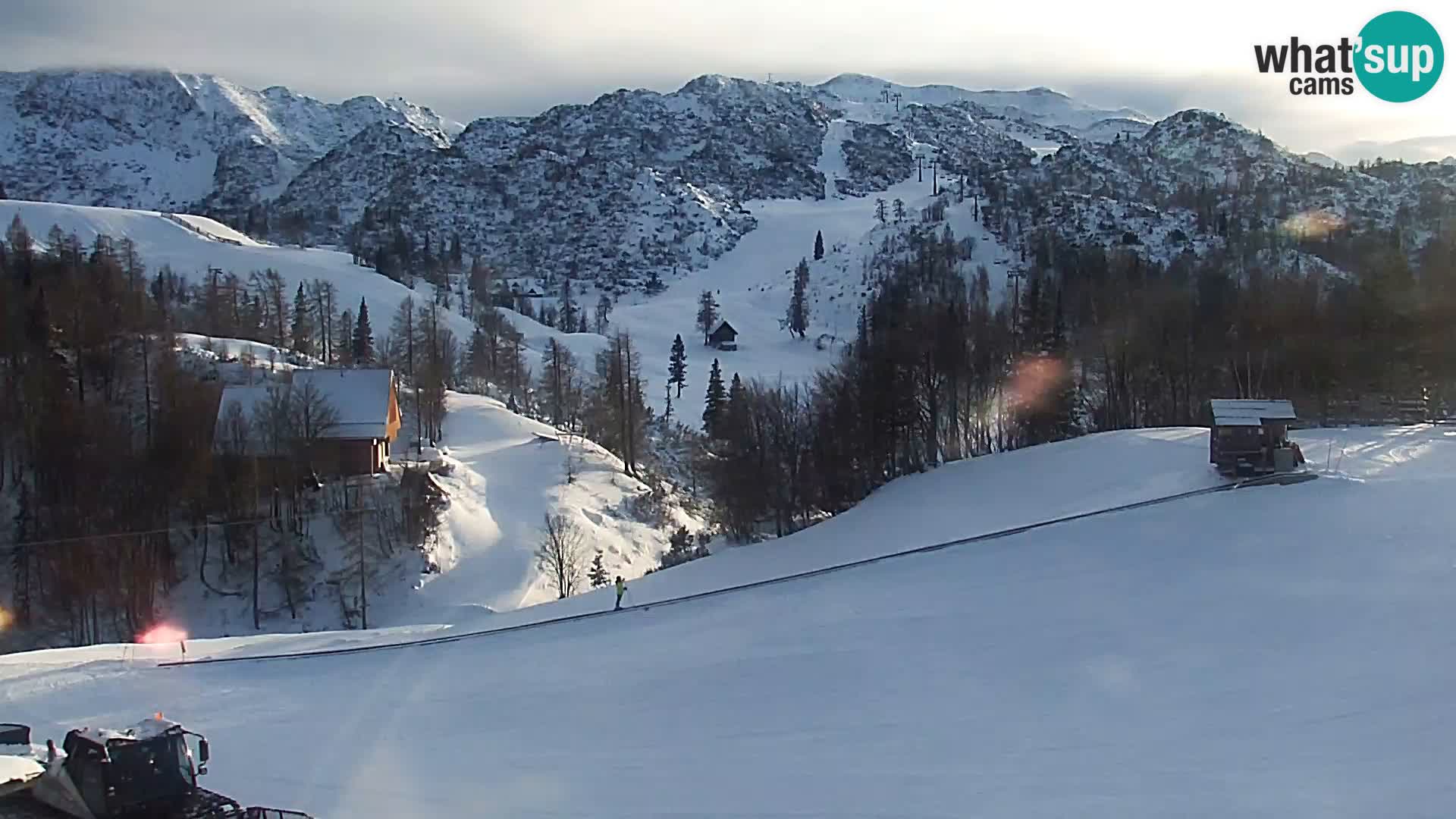 Live cam Station ski Vogel