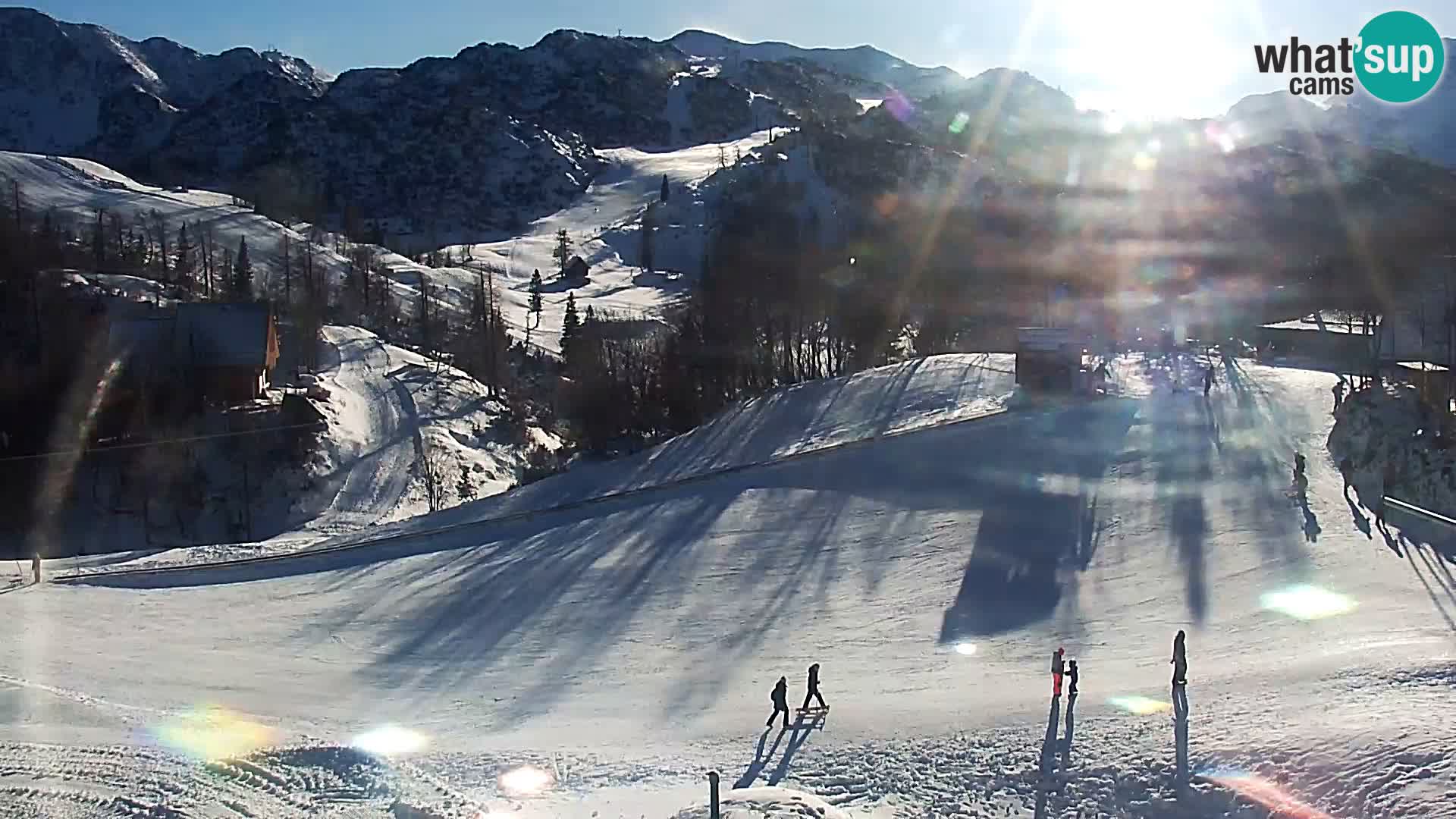 Webcam Ski resort Vogel