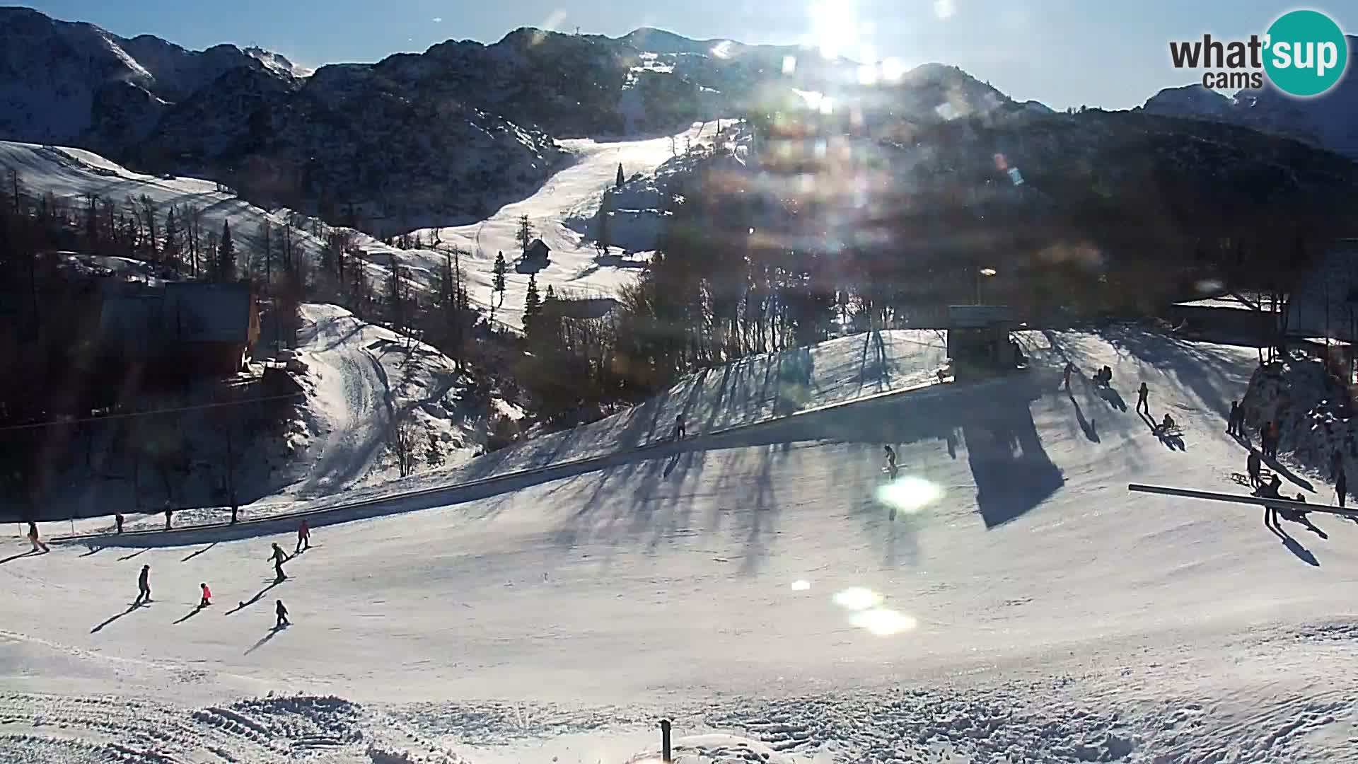 Webcam Ski resort Vogel