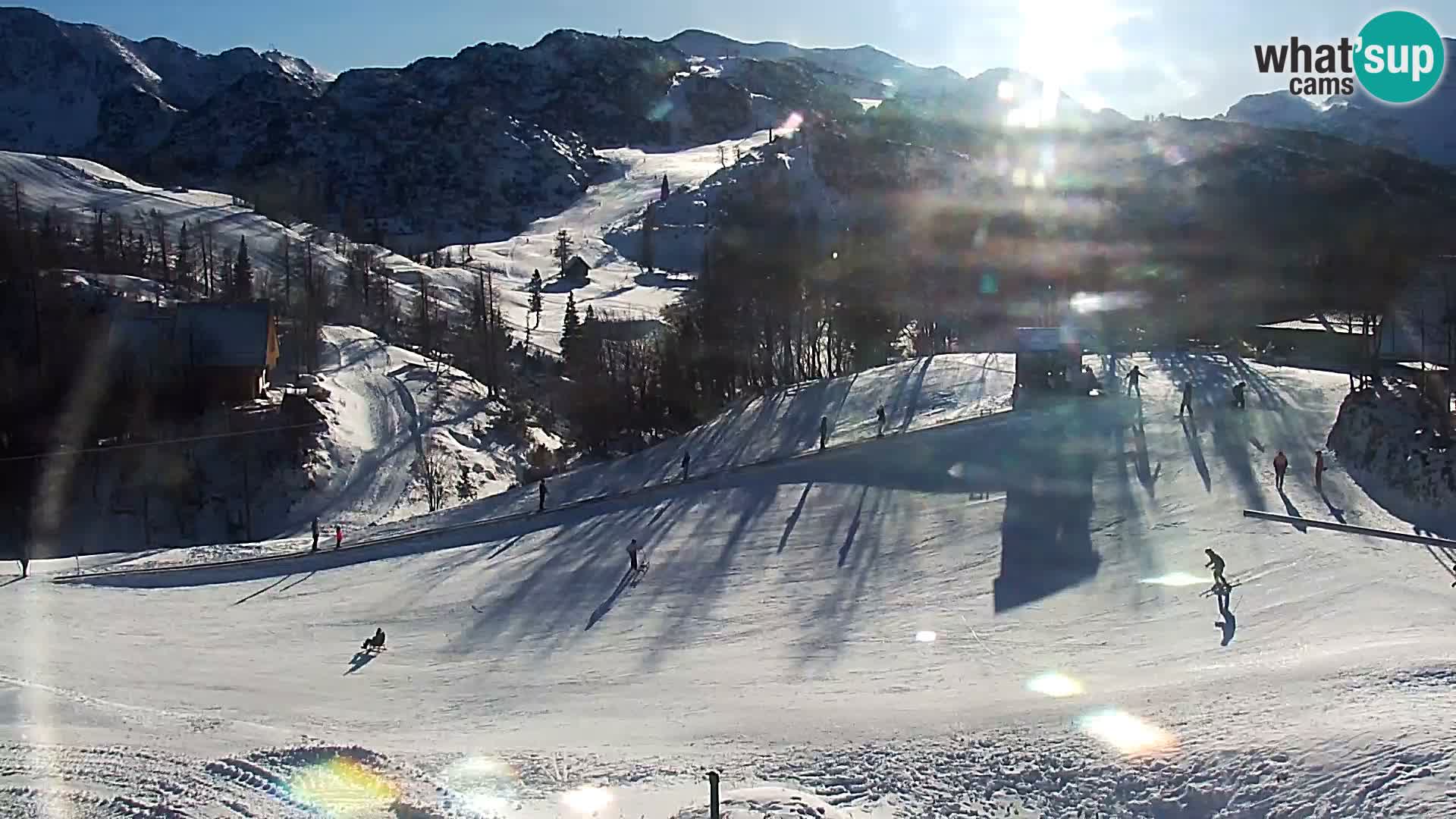 Webcam Ski resort Vogel