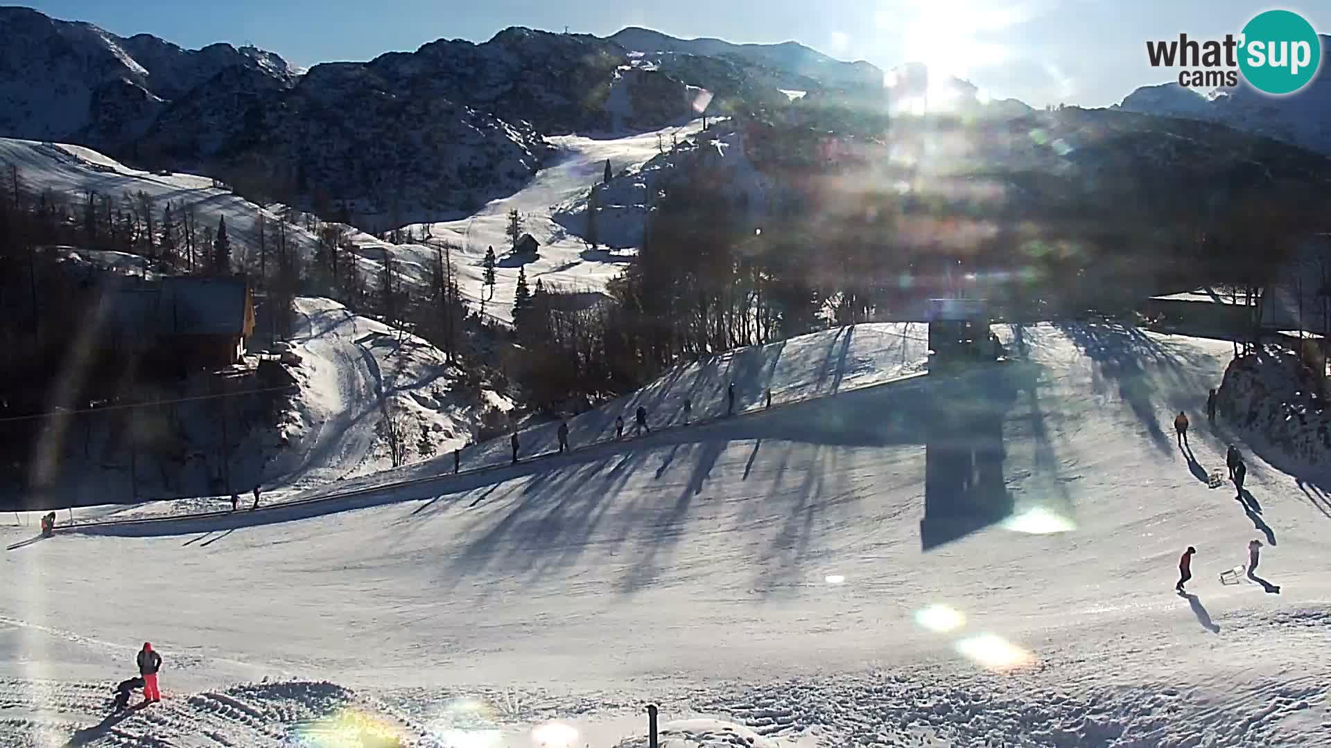 Webcam Ski resort Vogel