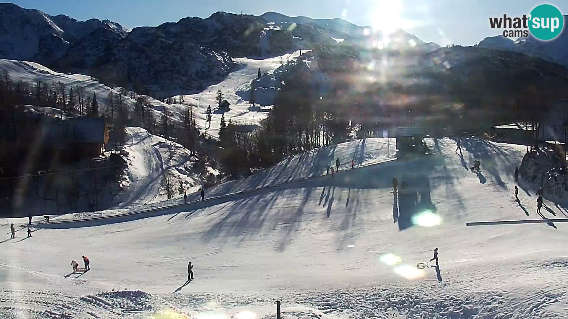 Webcam Ski resort Vogel