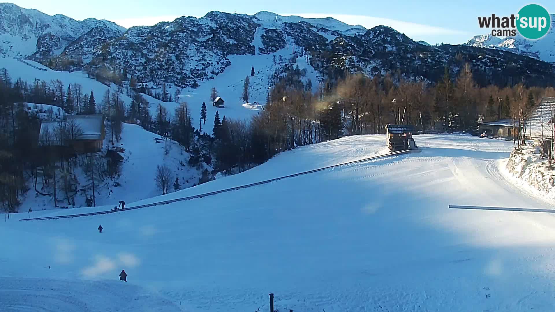 Webcam Skigebiet Vogel