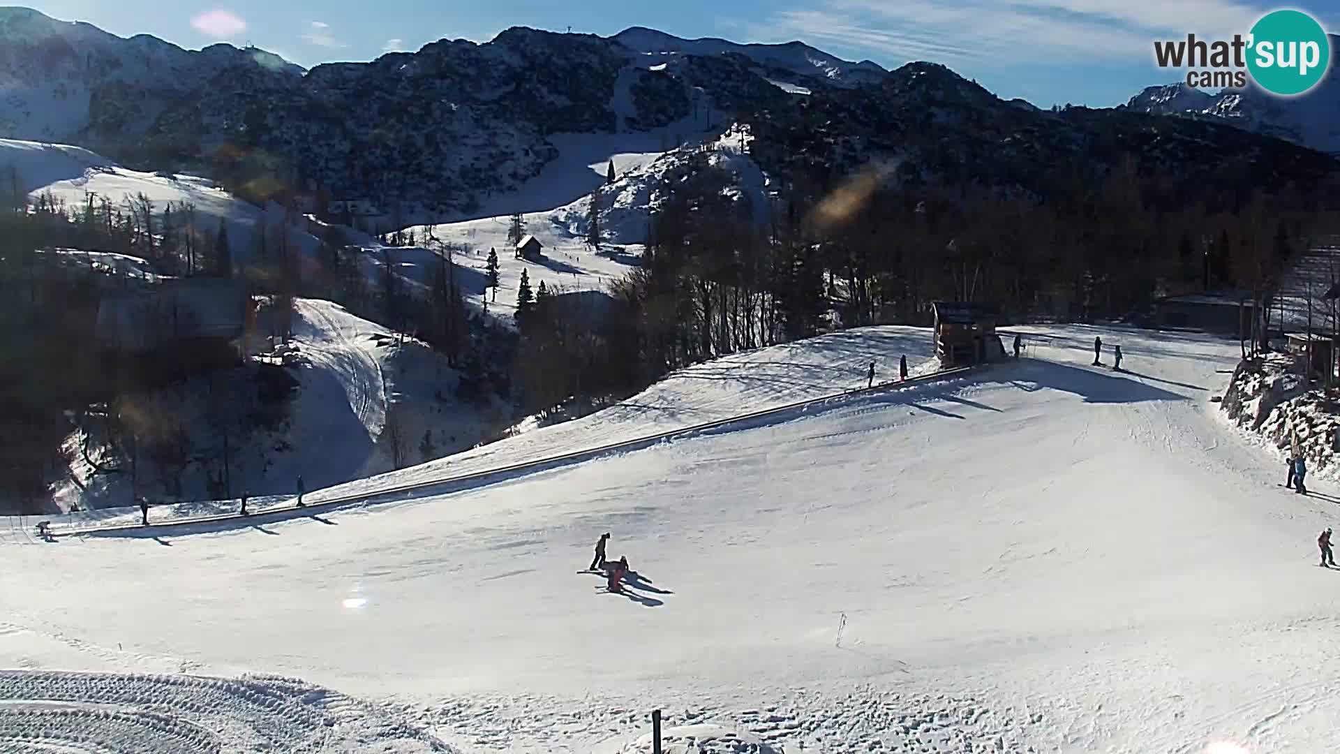 Webcam Ski resort Vogel