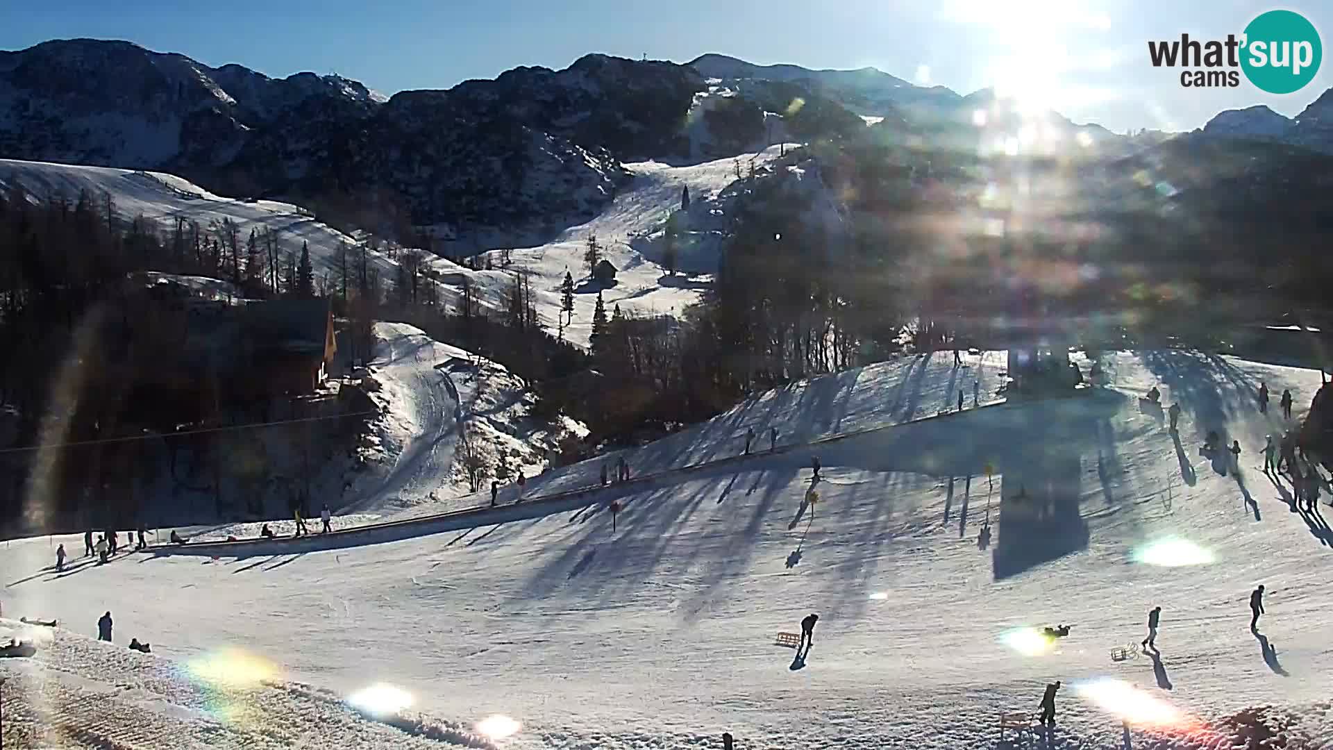 Webcam Ski resort Vogel