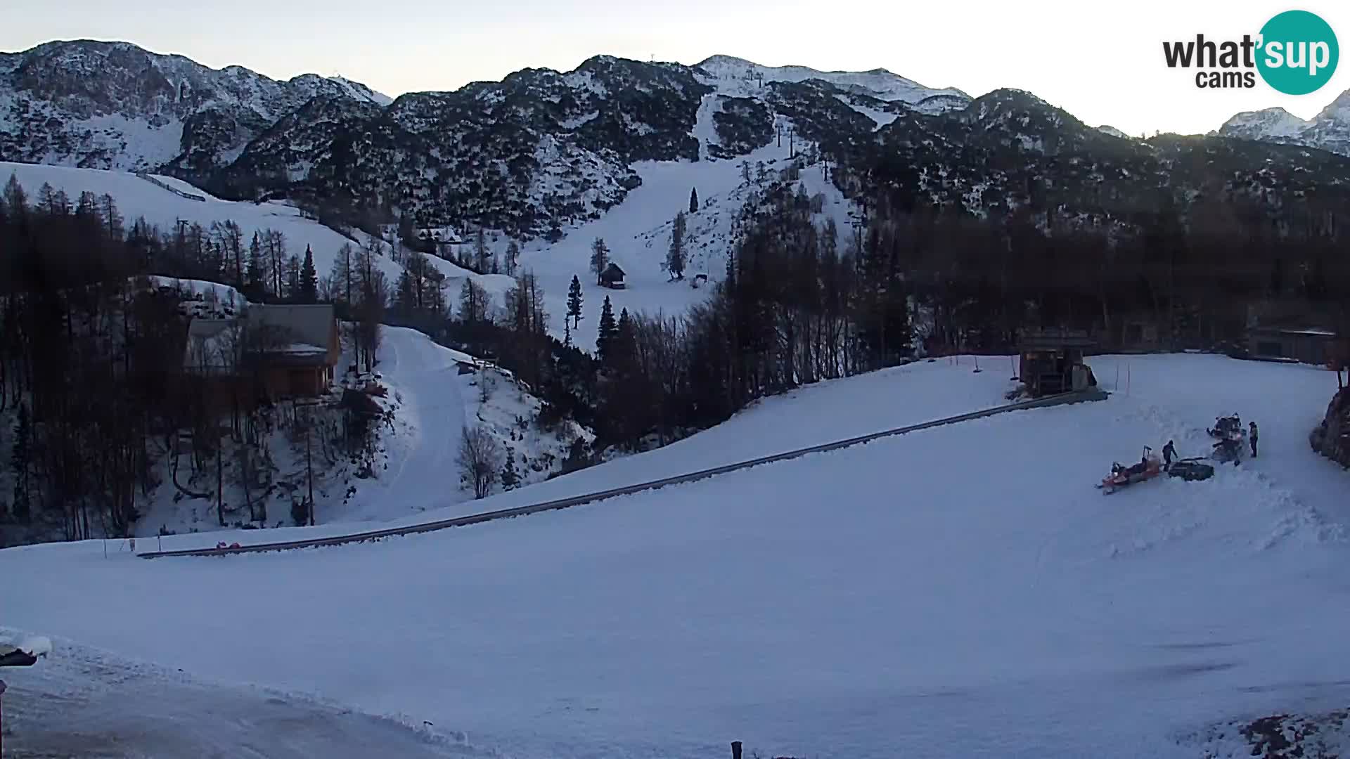 Live cam Station ski Vogel