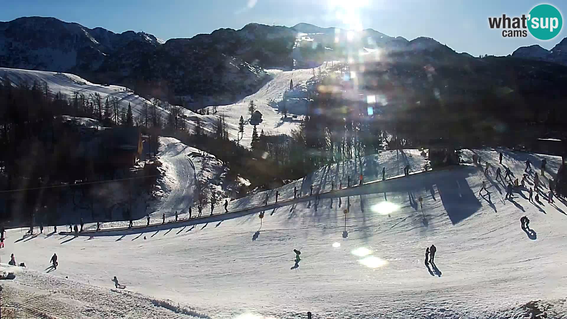 Live cam Station ski Vogel