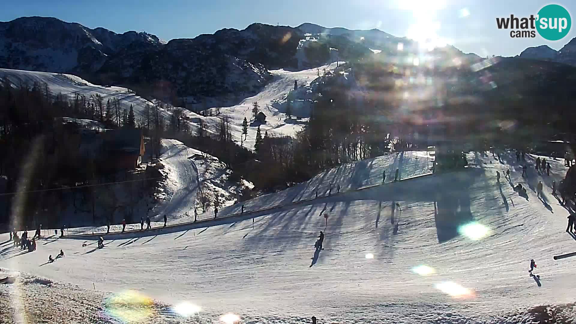 Live cam Station ski Vogel