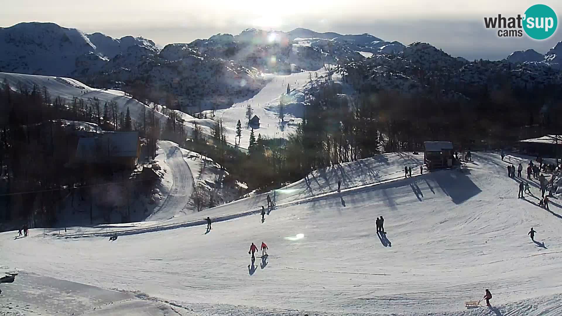 Webcam Ski resort Vogel