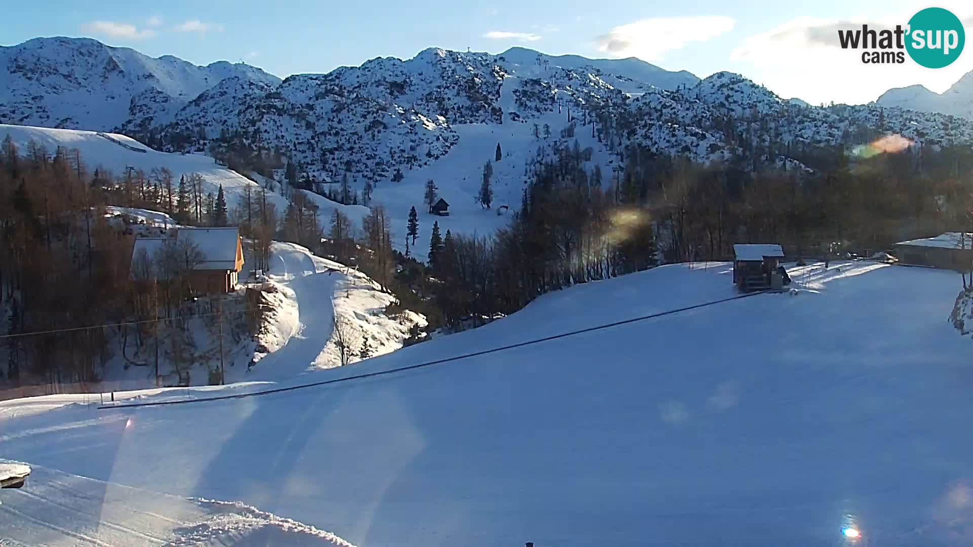 Webcam Ski resort Vogel