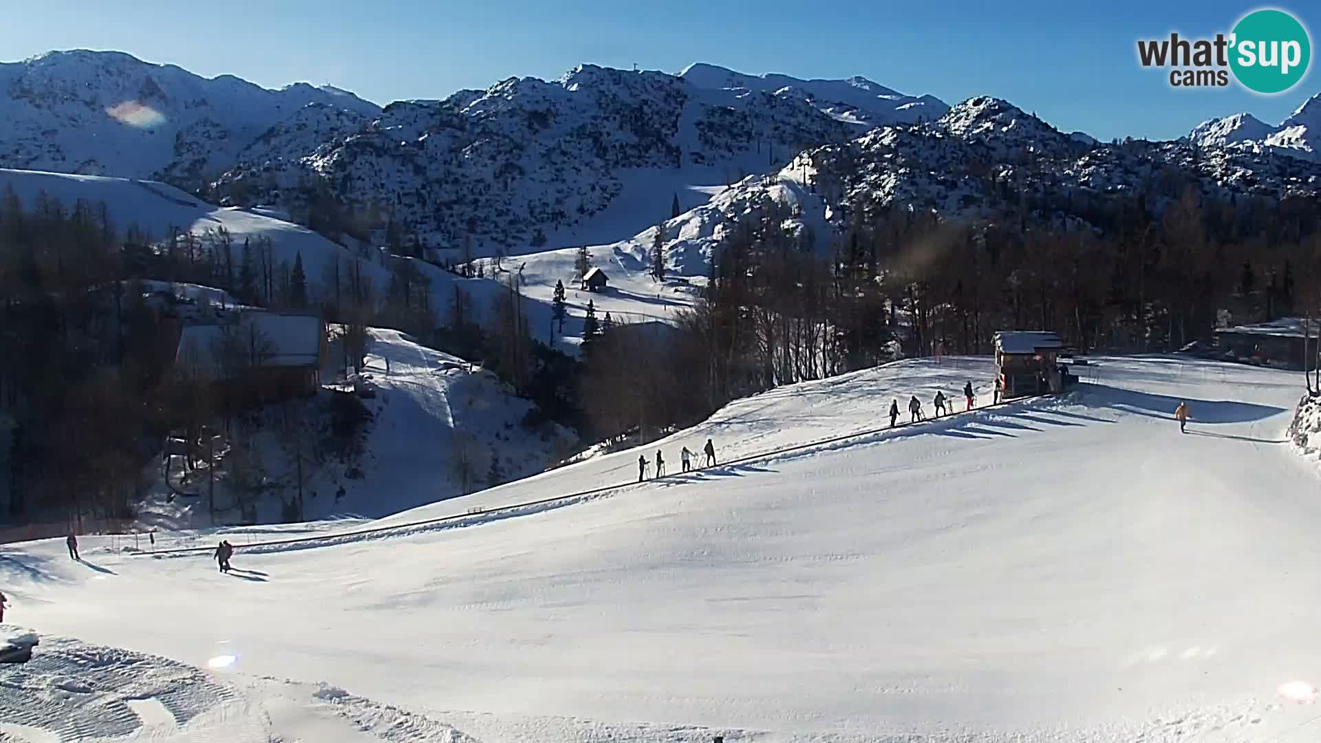 Webcam Ski resort Vogel