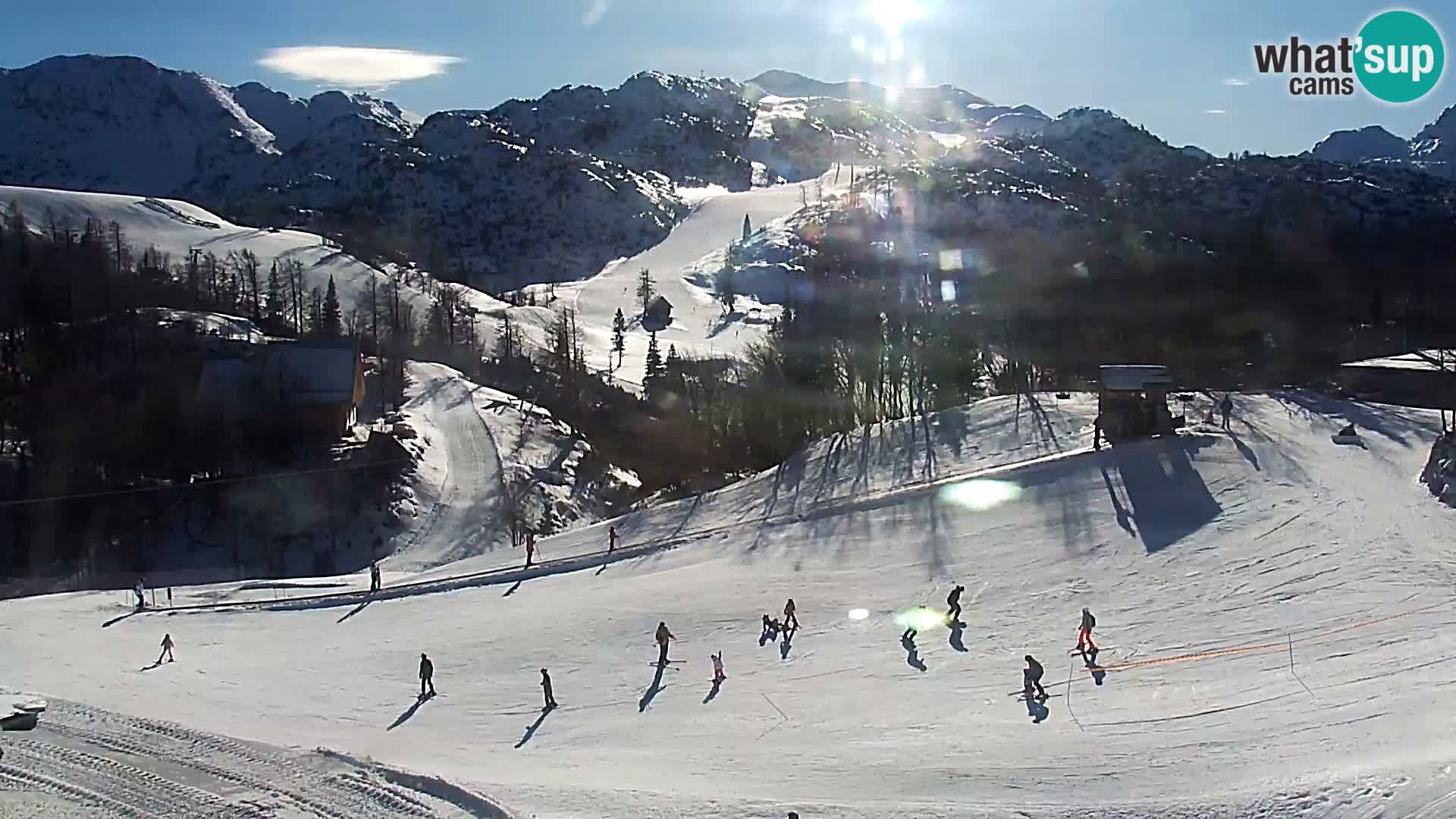 Webcam Ski resort Vogel