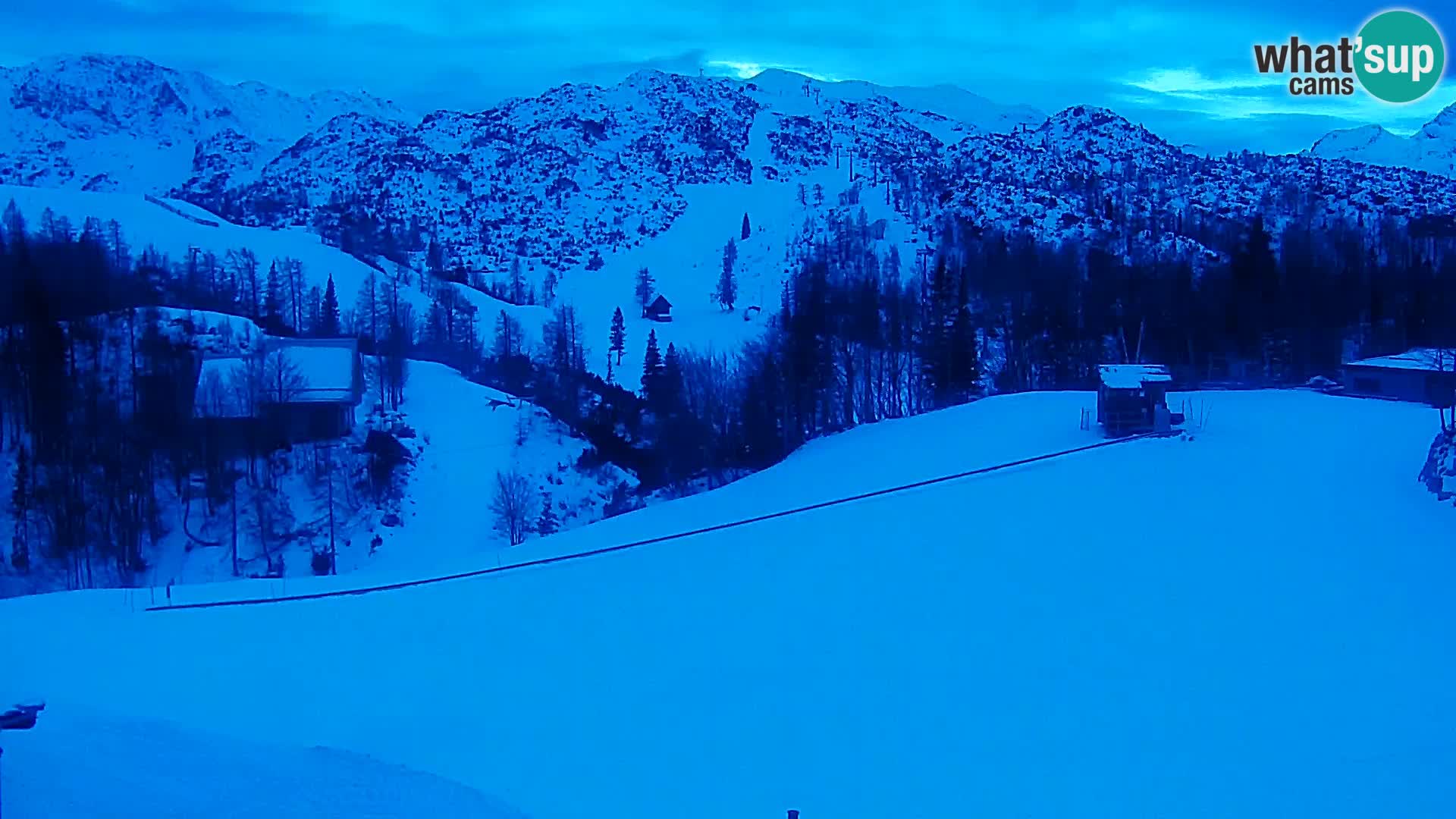 Webcam Ski resort Vogel