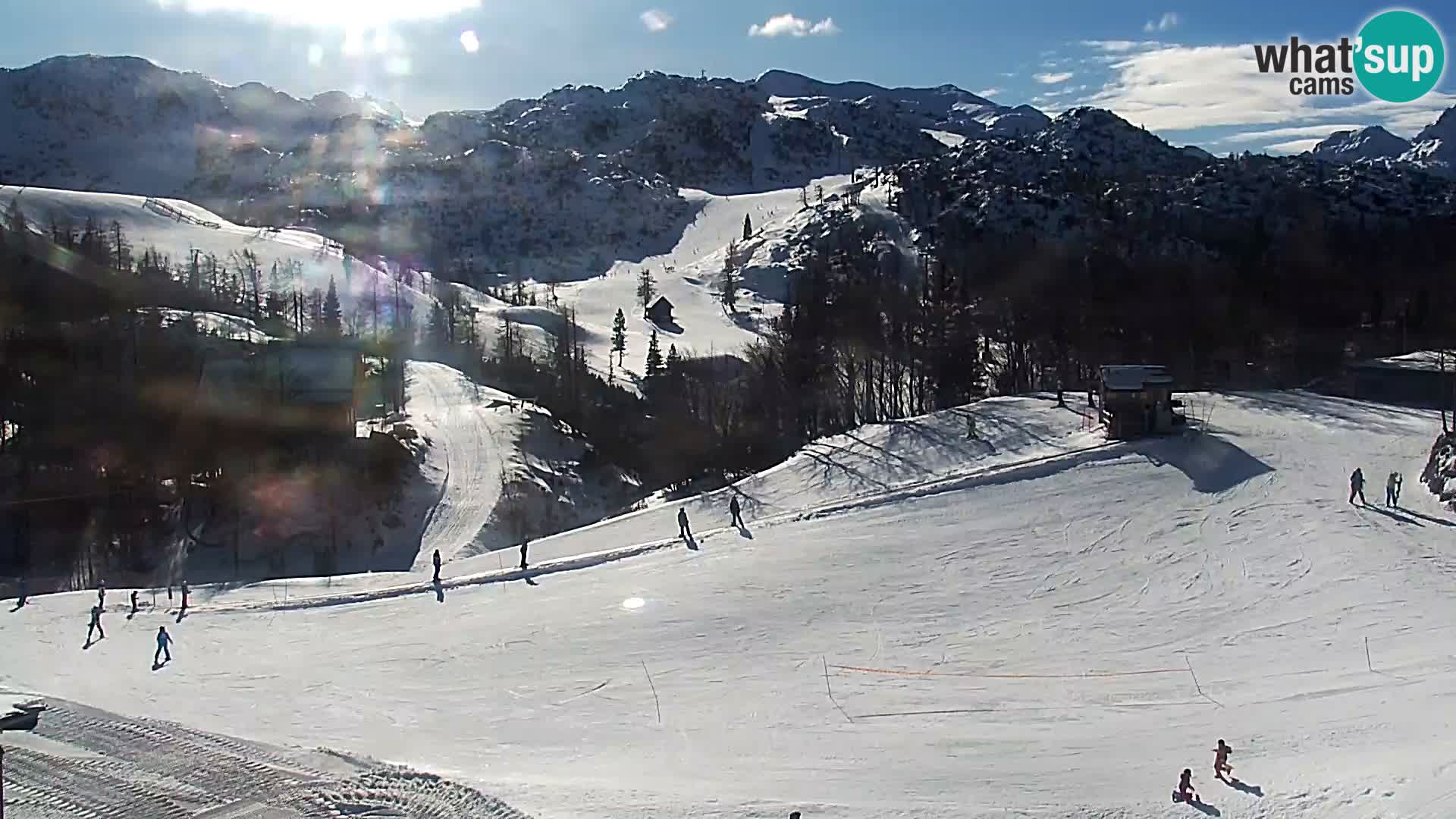 Webcam Ski resort Vogel