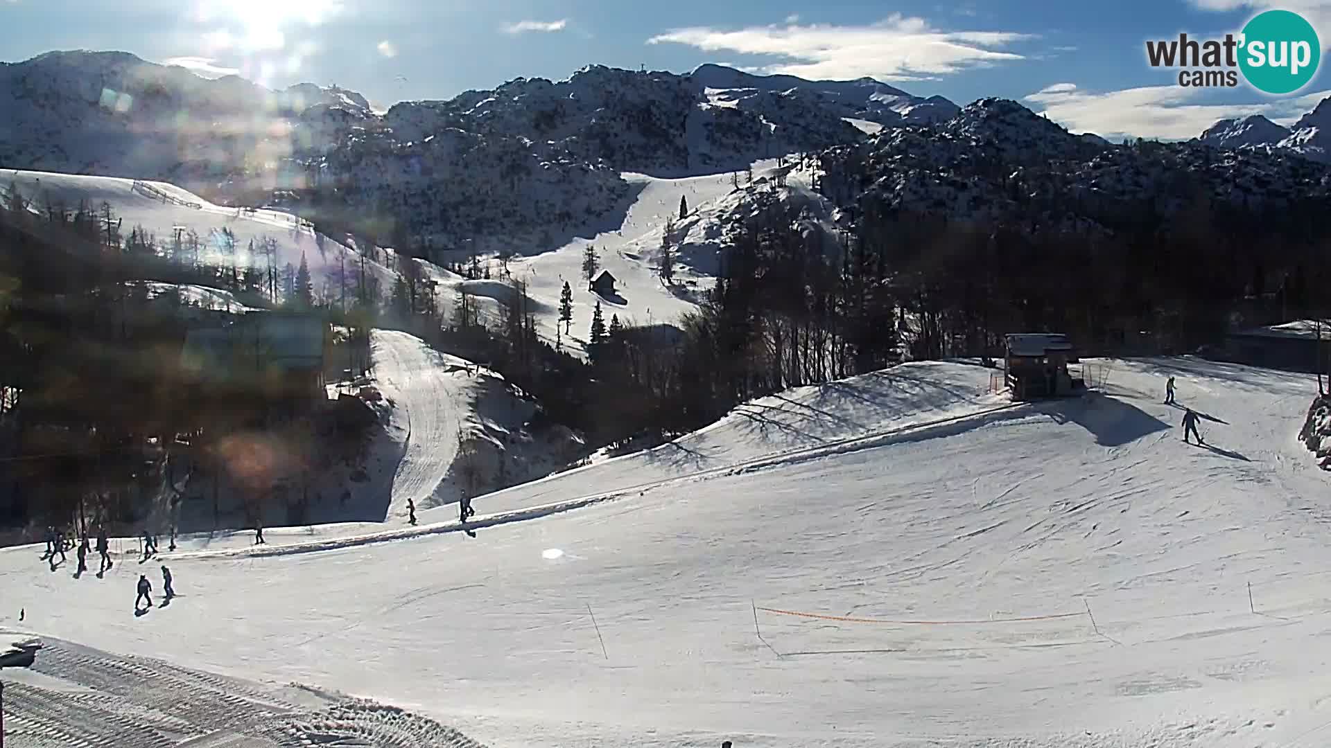 Webcam Ski resort Vogel