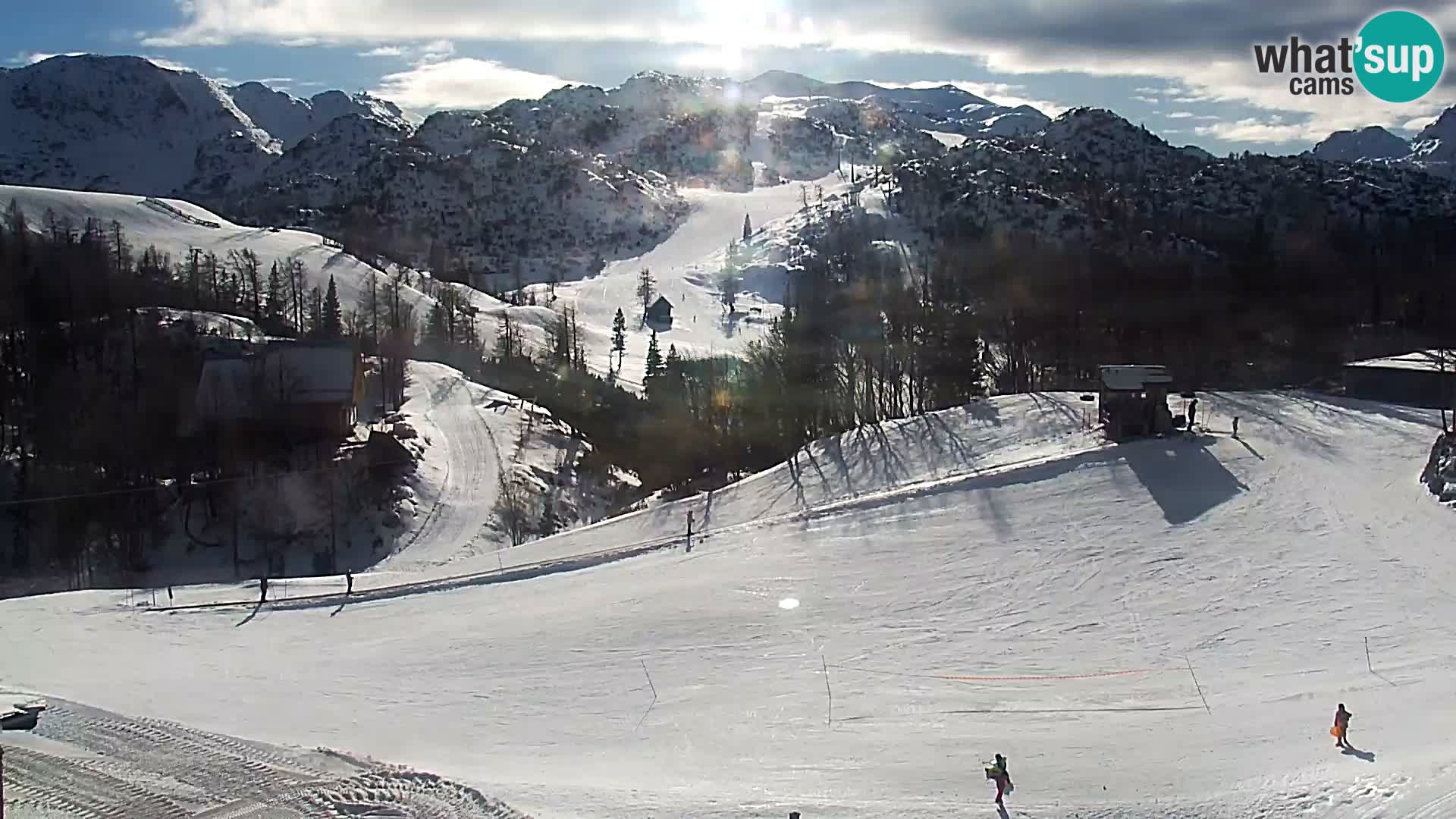 Webcam Ski resort Vogel