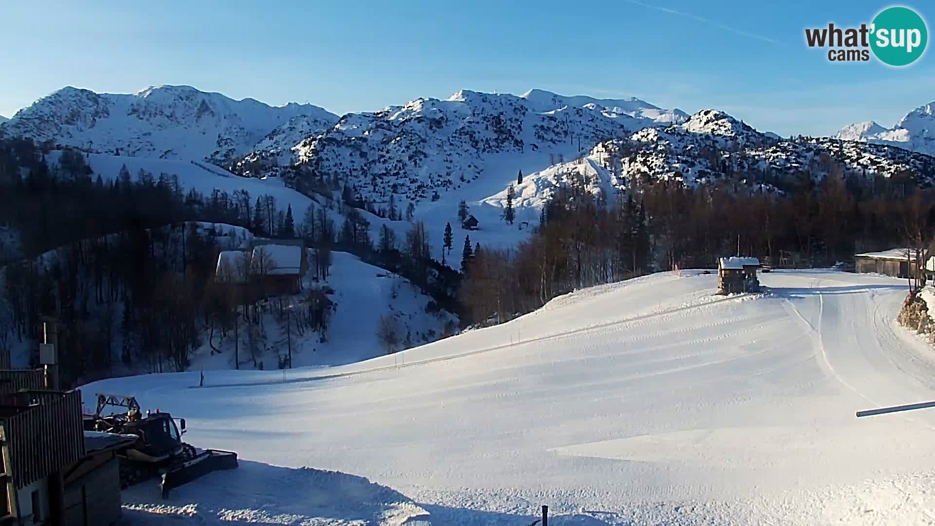 Webcam Ski resort Vogel