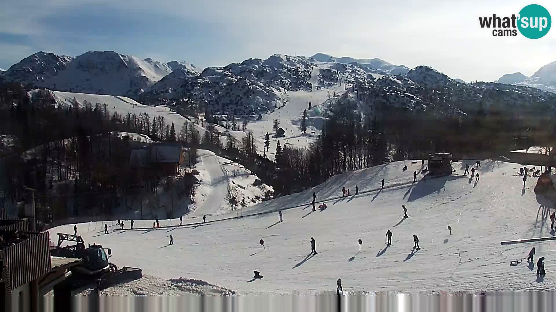 Live cam Station ski Vogel