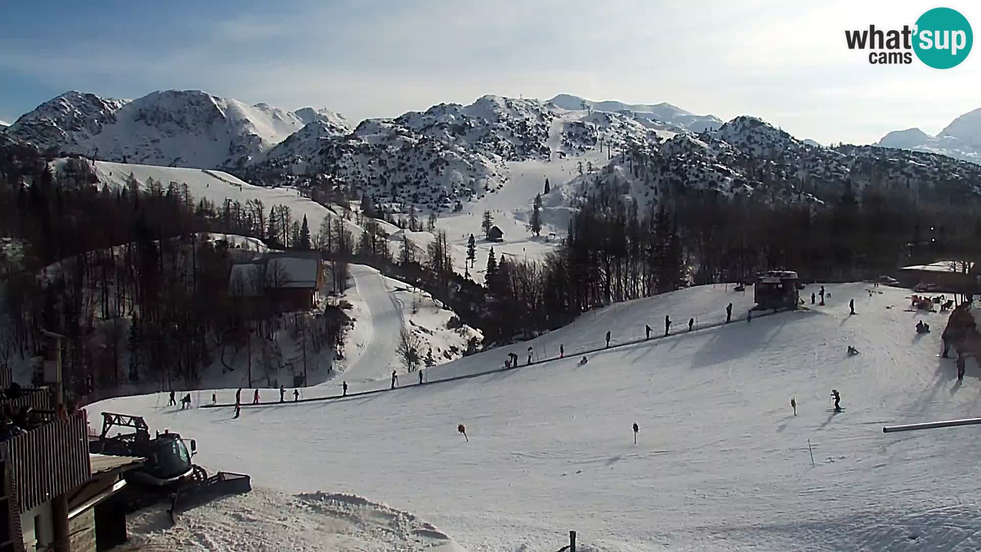 Webcam Ski resort Vogel