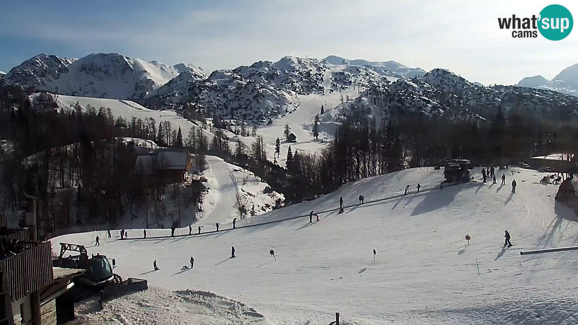 Webcam Ski resort Vogel