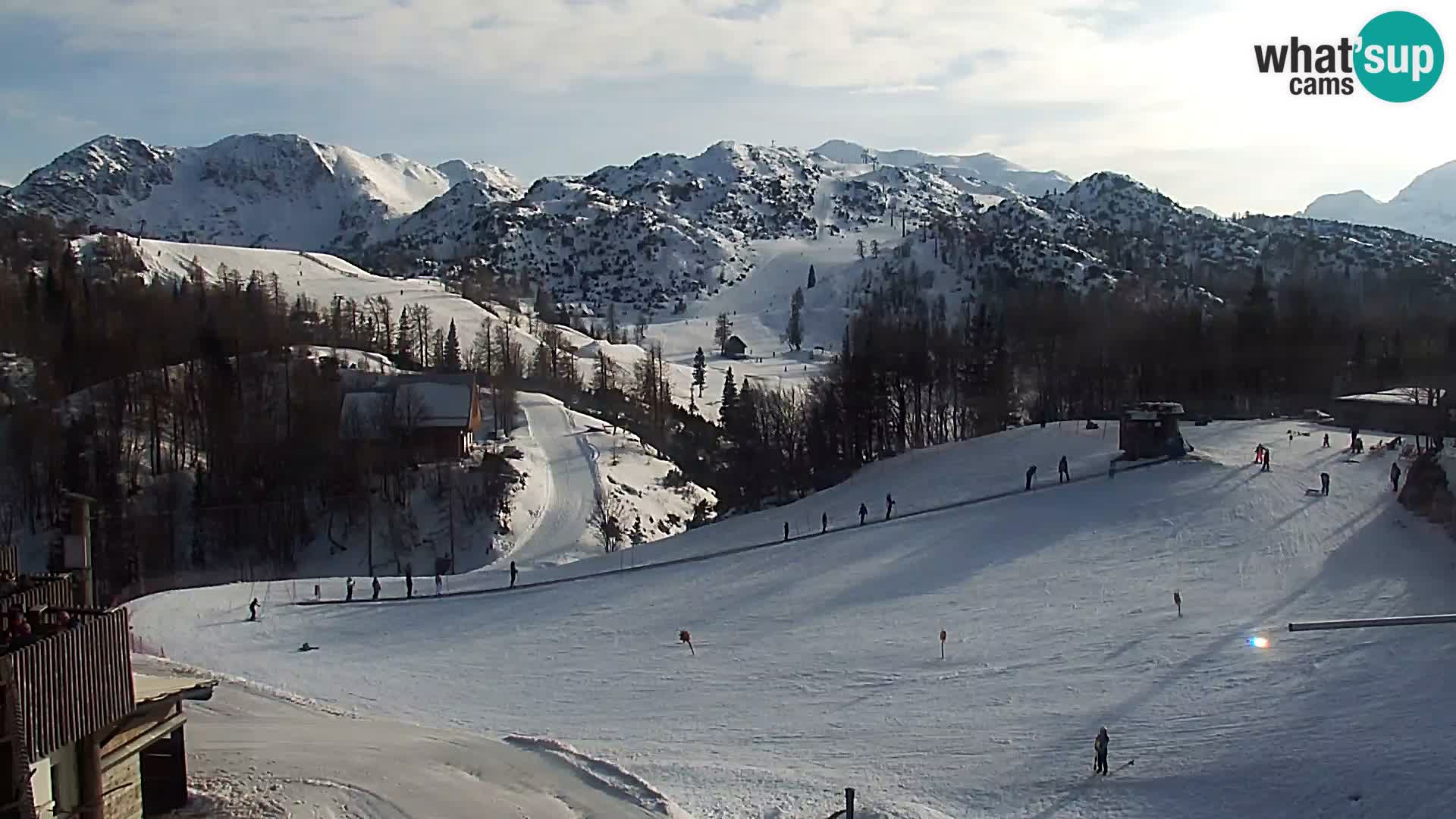 Live cam Station ski Vogel