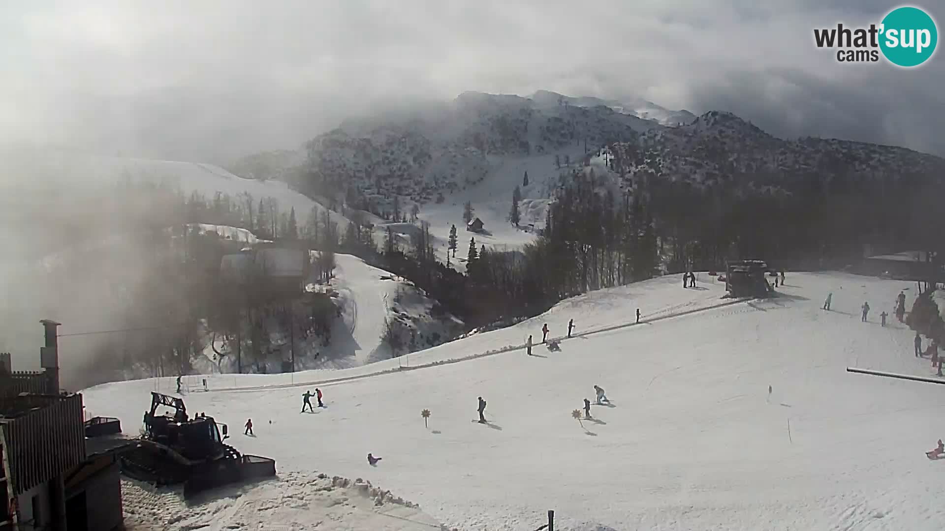 Live cam Station ski Vogel