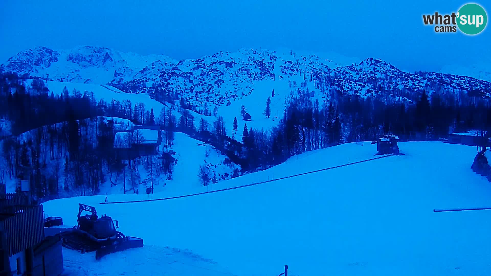 Webcam Skigebiet Vogel