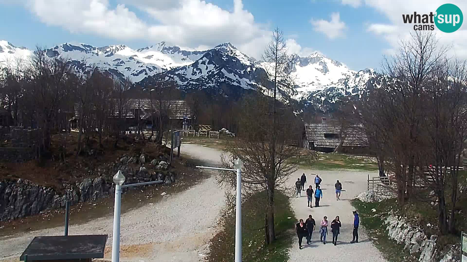 Spletna kamera Smučišče Kamera v zivo Vogel – postaja nihalke
