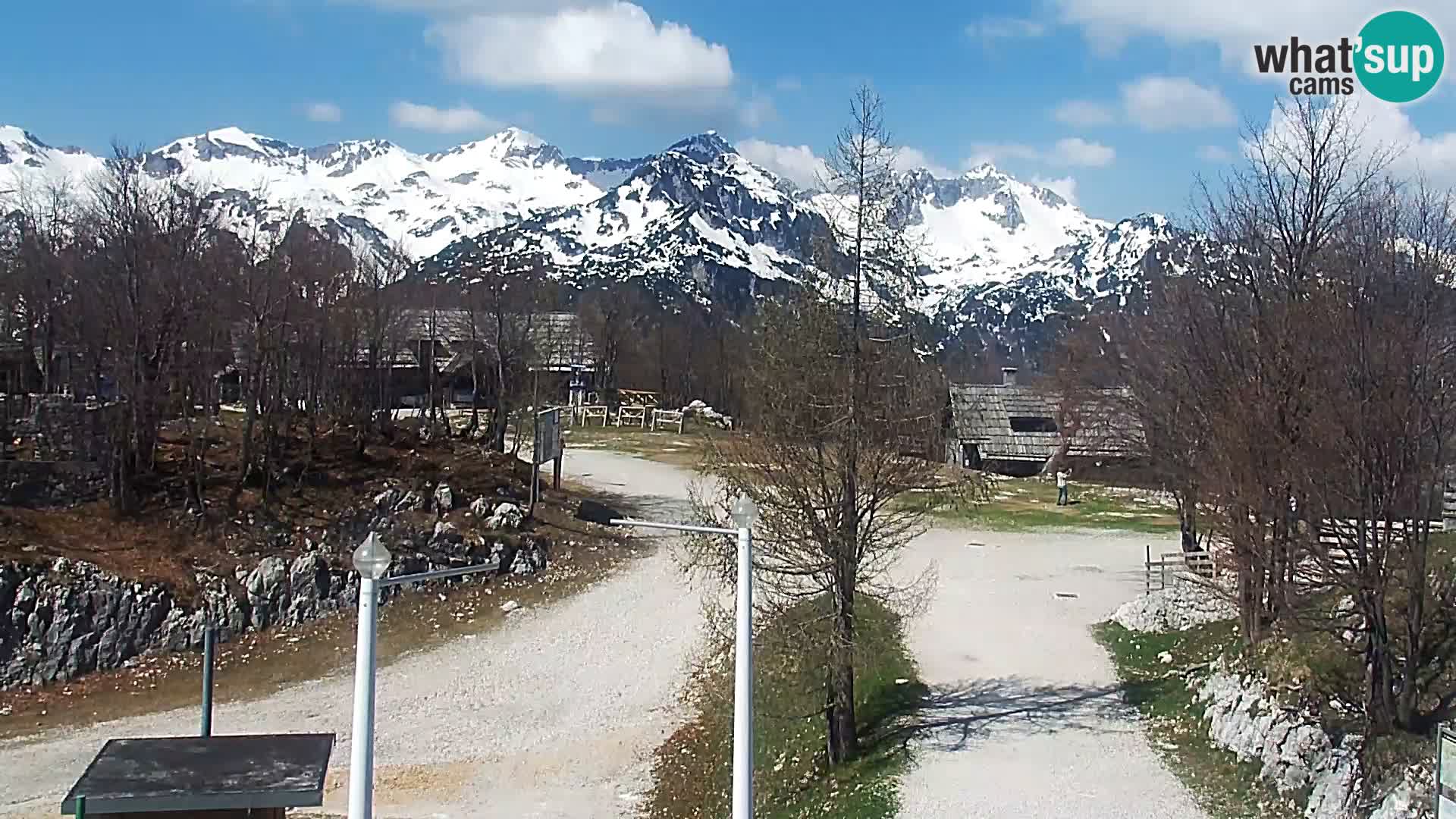 Spletna kamera Smučišče Kamera v zivo Vogel – postaja nihalke