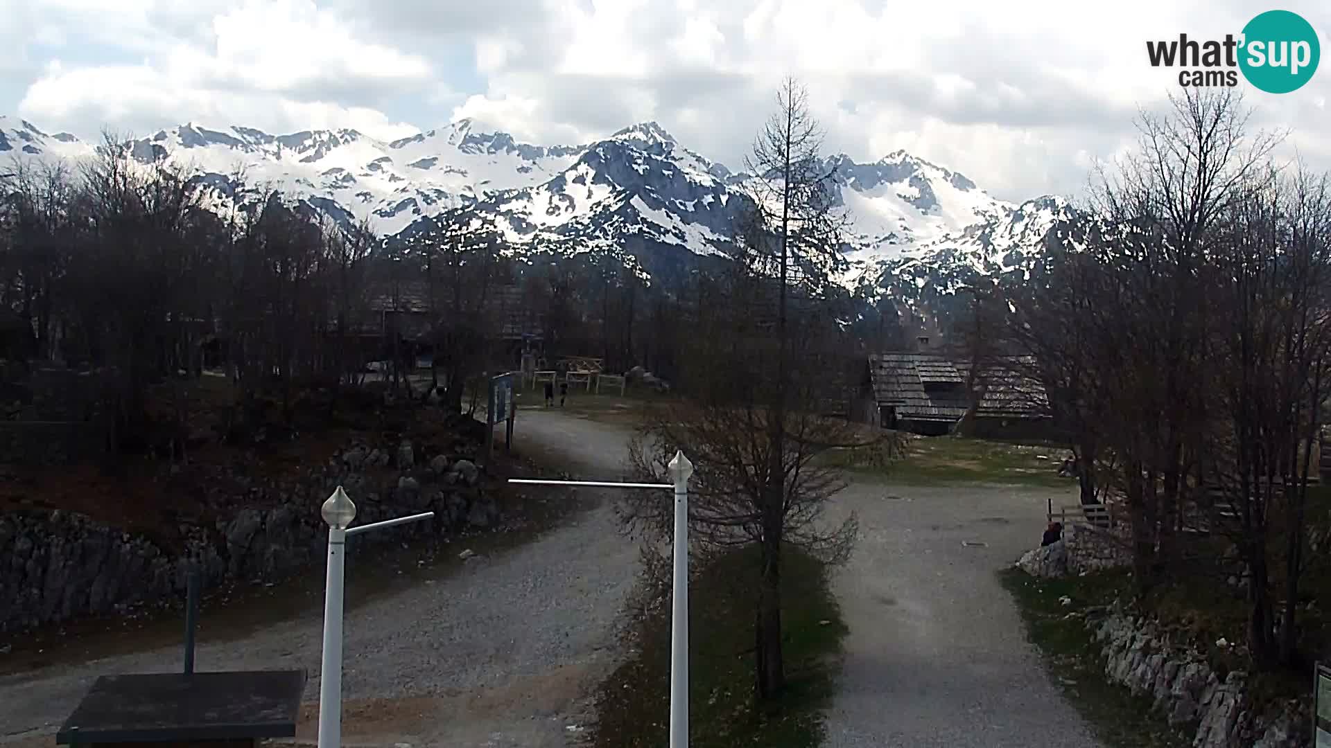 Spletna kamera Smučišče Kamera v zivo Vogel – postaja nihalke