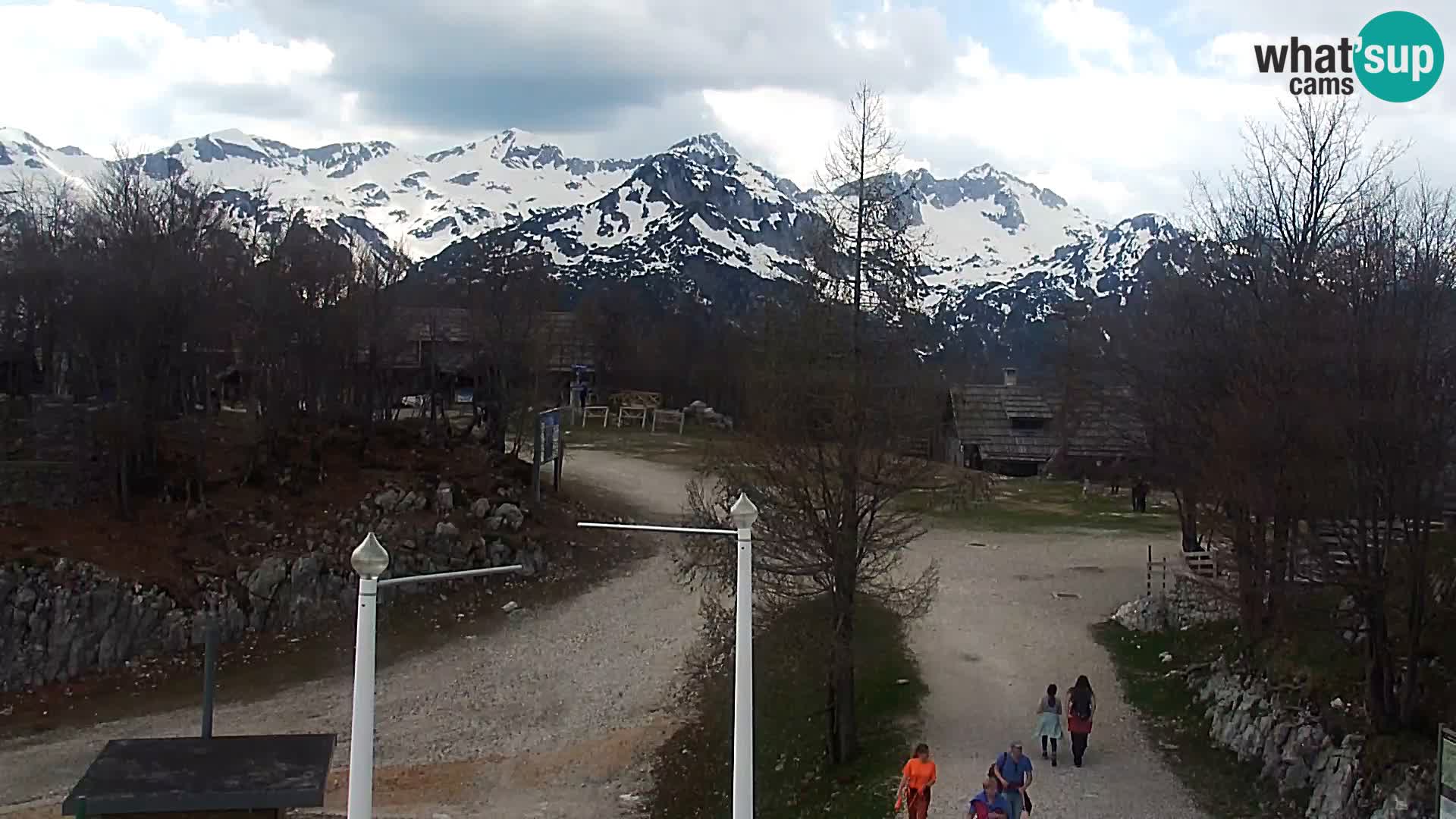 Spletna kamera Smučišče Kamera v zivo Vogel – postaja nihalke