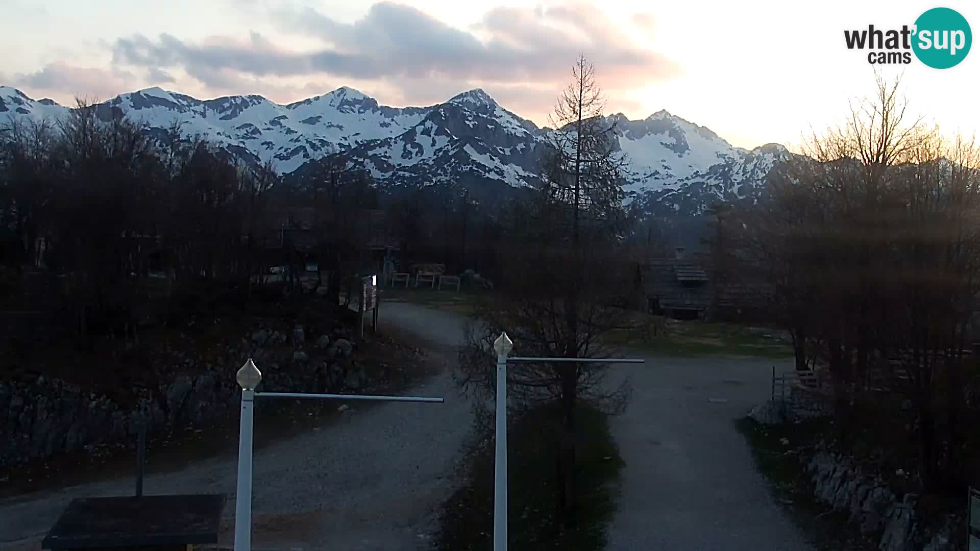Spletna kamera Smučišče Kamera v zivo Vogel – postaja nihalke