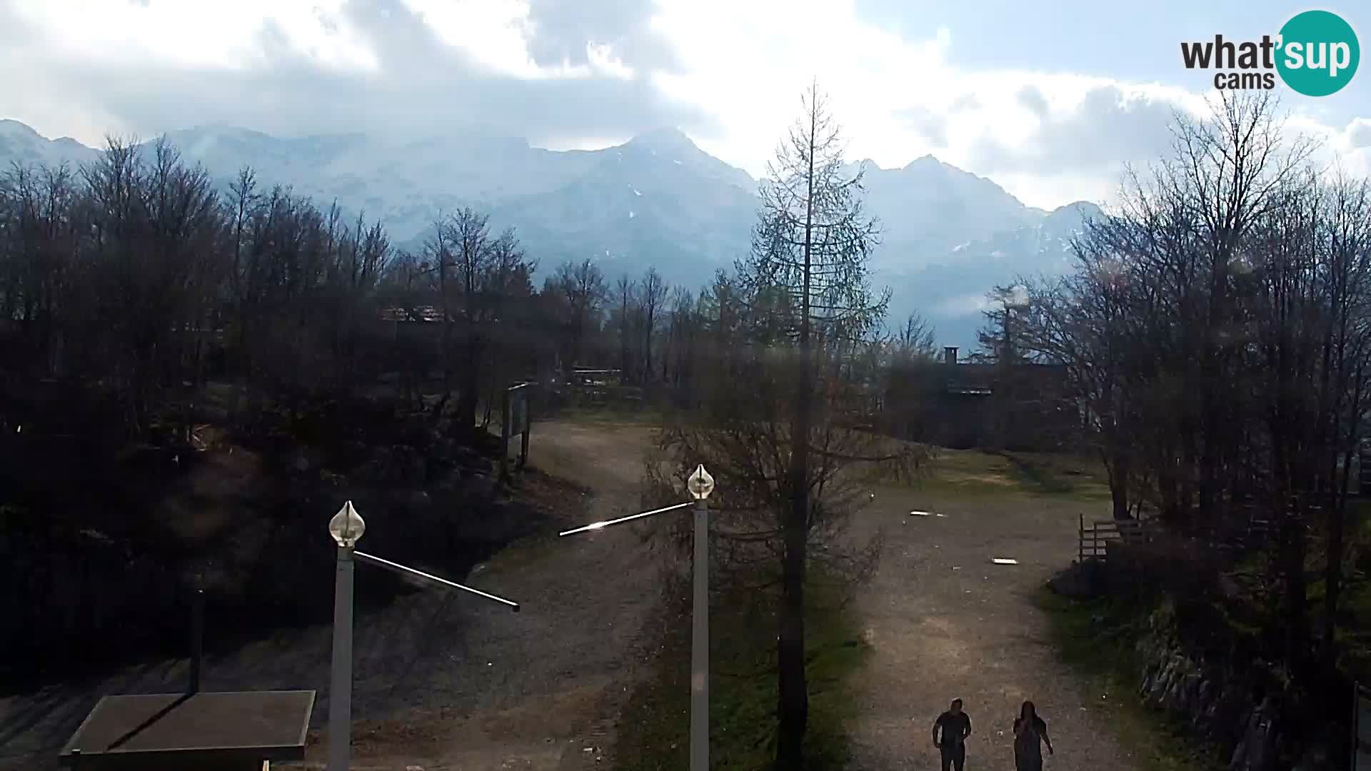 Spletna kamera Smučišče Kamera v zivo Vogel – postaja nihalke