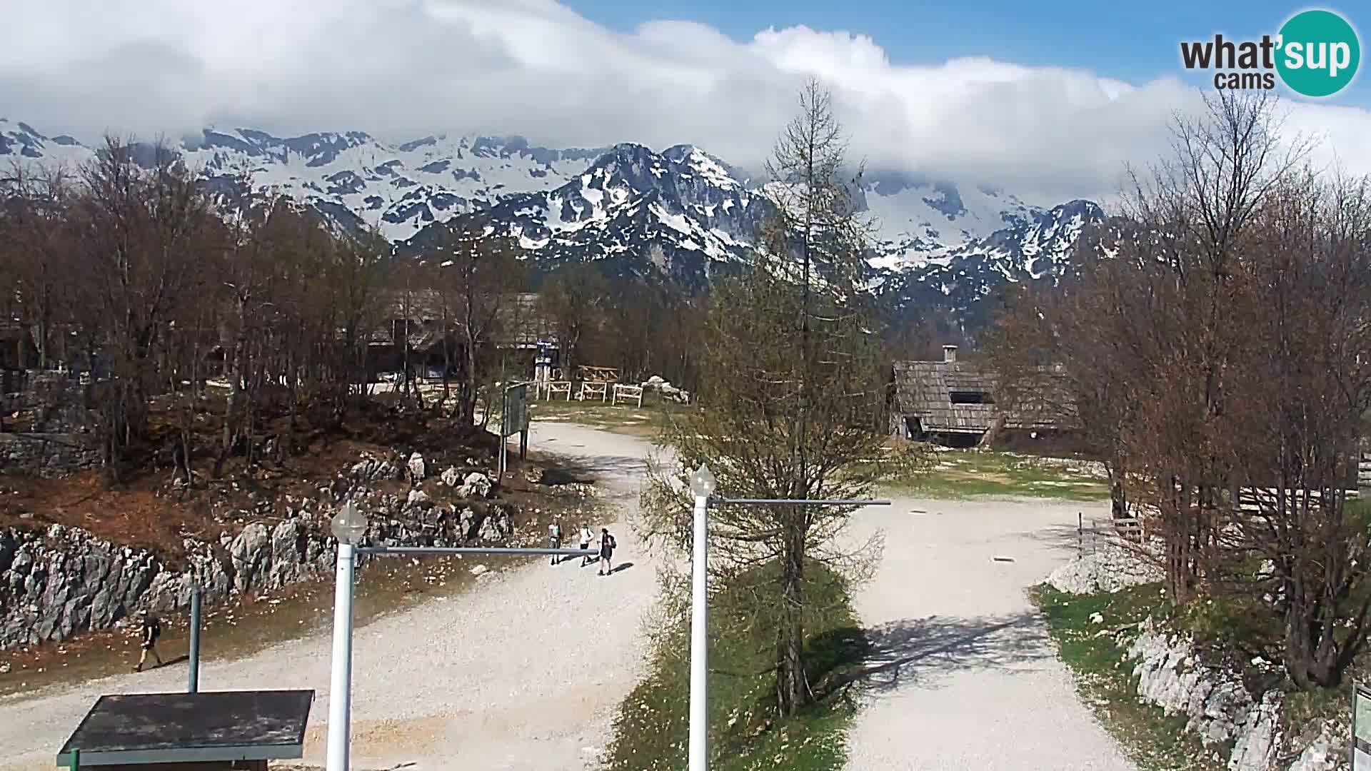 Spletna kamera Smučišče Kamera v zivo Vogel – postaja nihalke