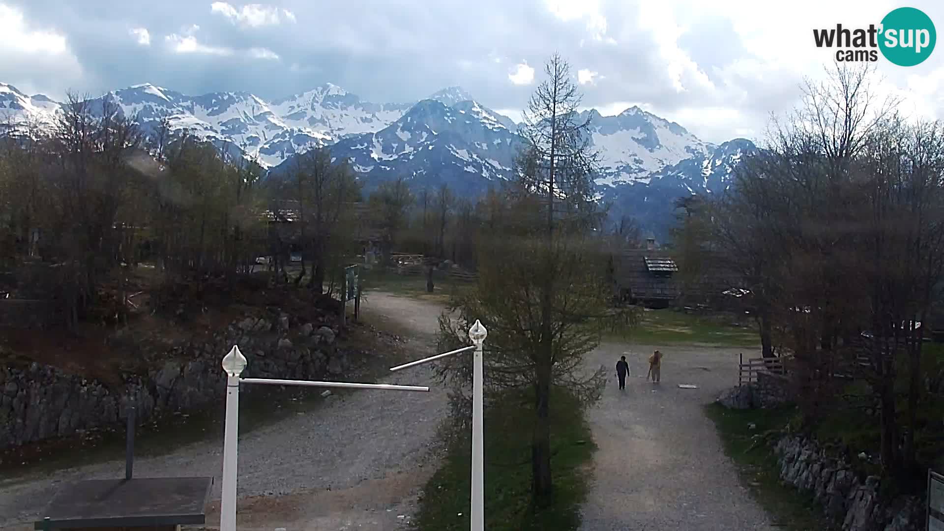 Spletna kamera Smučišče Kamera v zivo Vogel – postaja nihalke