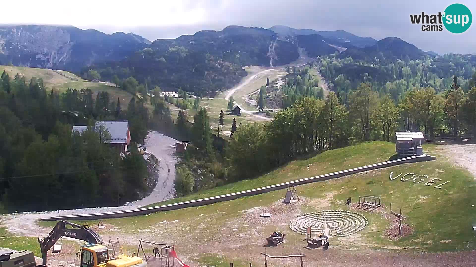 Live cam Station ski Vogel