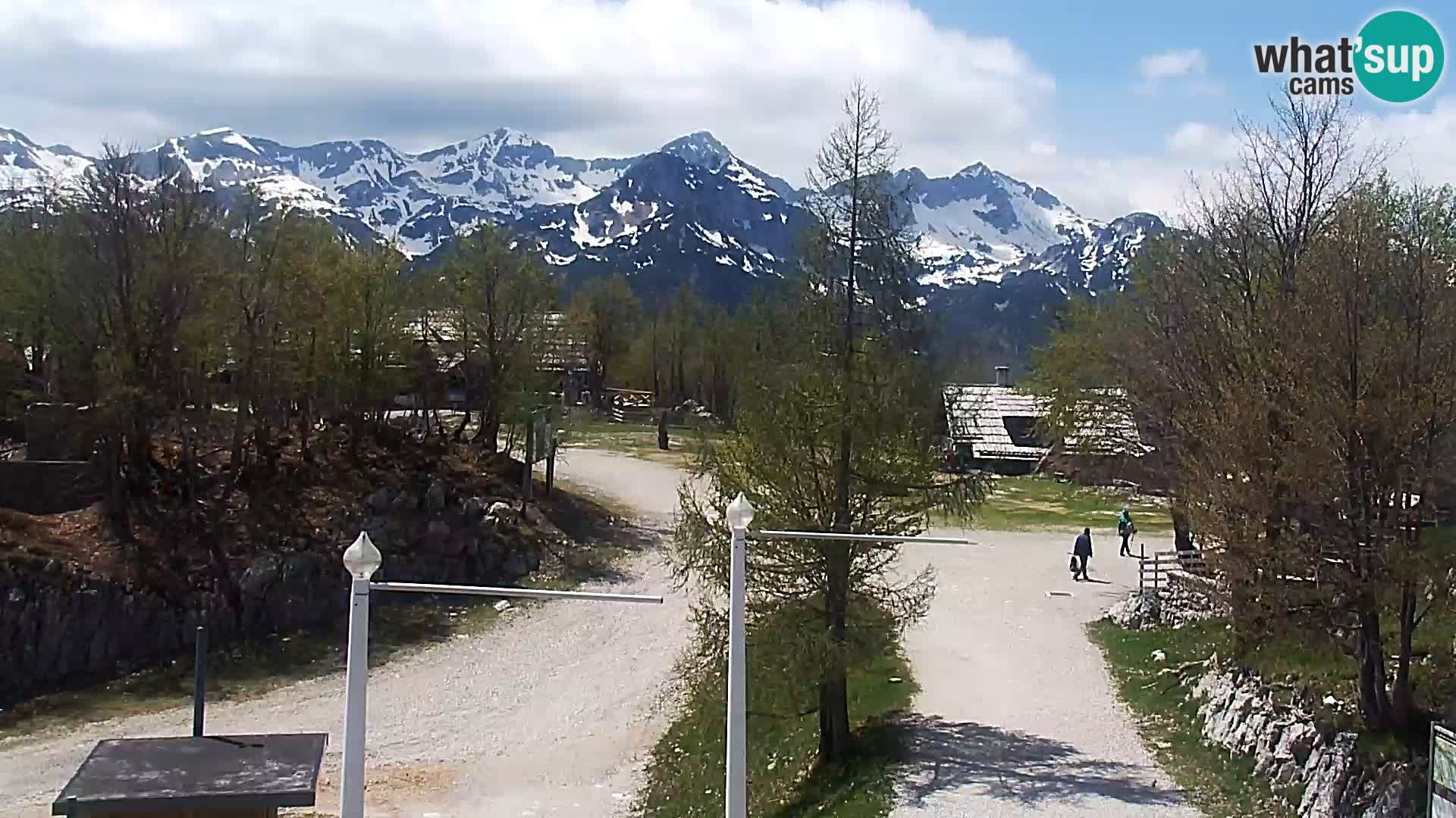 Spletna kamera Smučišče Kamera v zivo Vogel – postaja nihalke