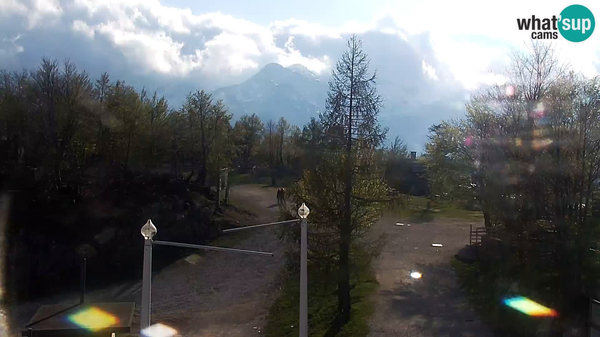 Spletna kamera Smučišče Kamera v zivo Vogel – postaja nihalke