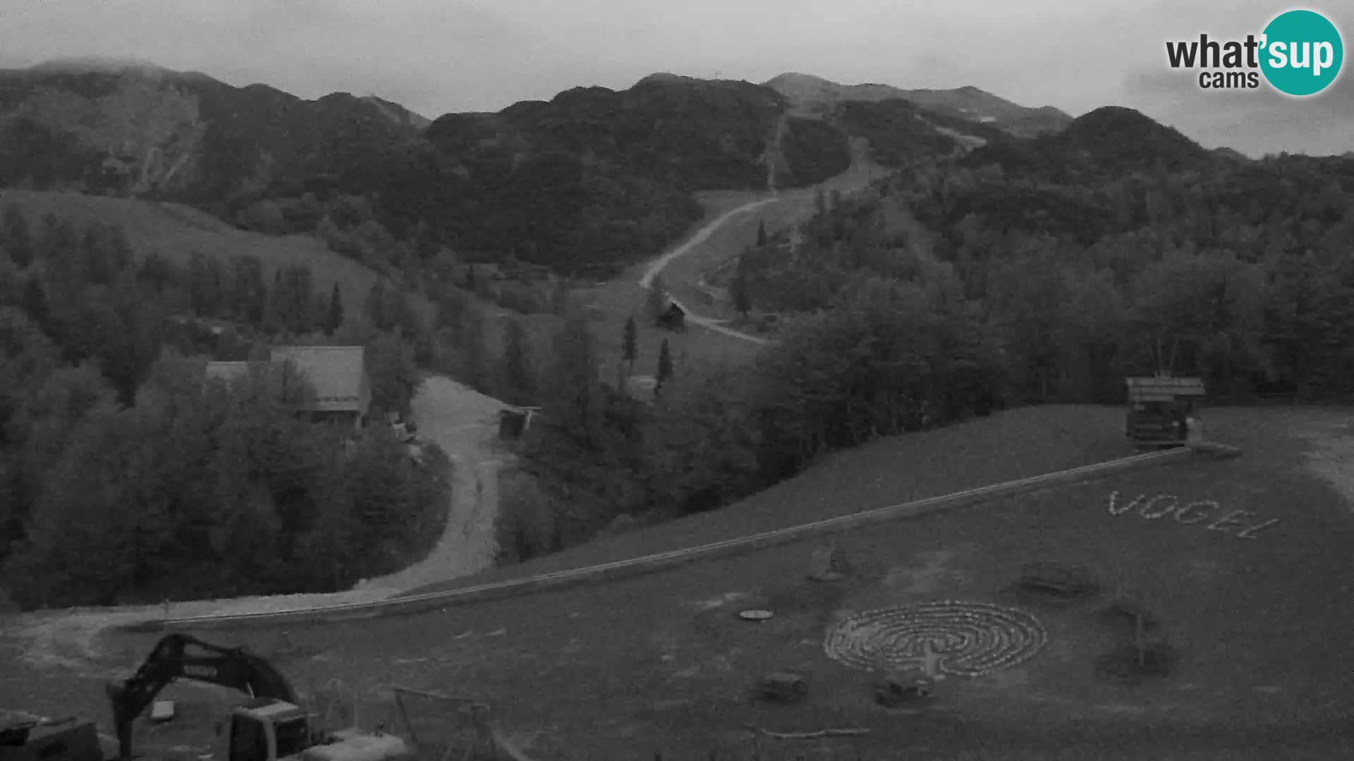 Webcam Ski resort Vogel