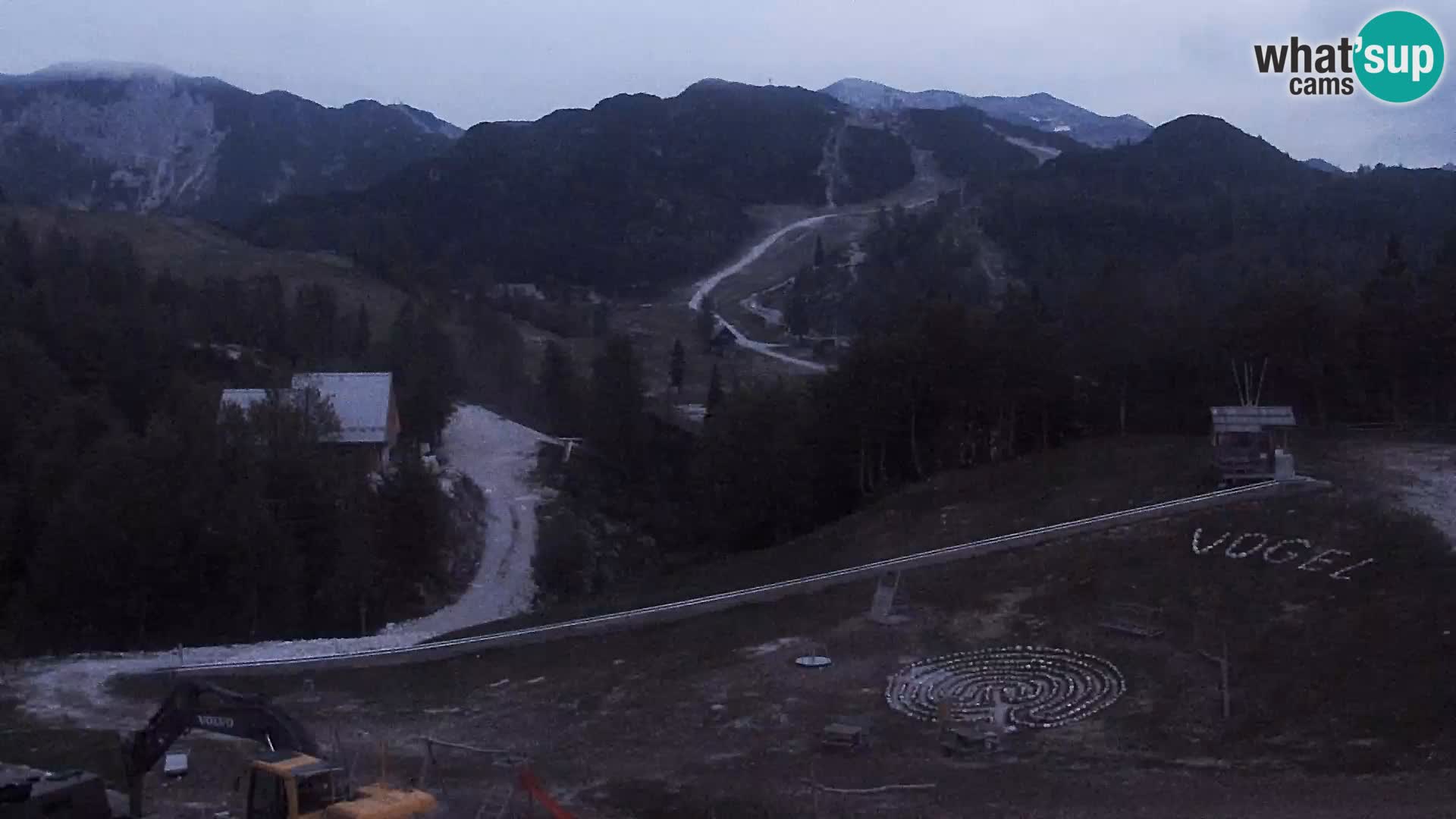 Webcam Skigebiet Vogel